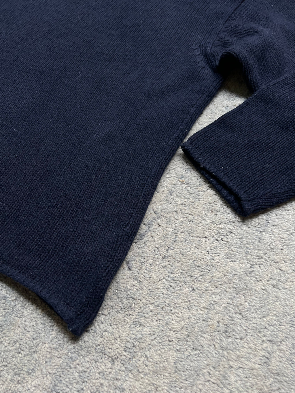 Stone Island 1997 Half Button Knit