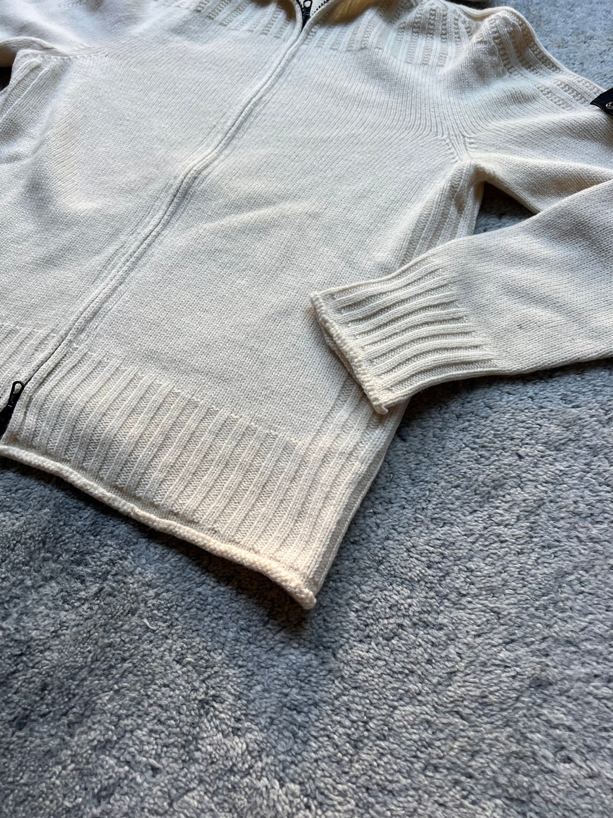 Stone Island 2003 Wool zip-jacket