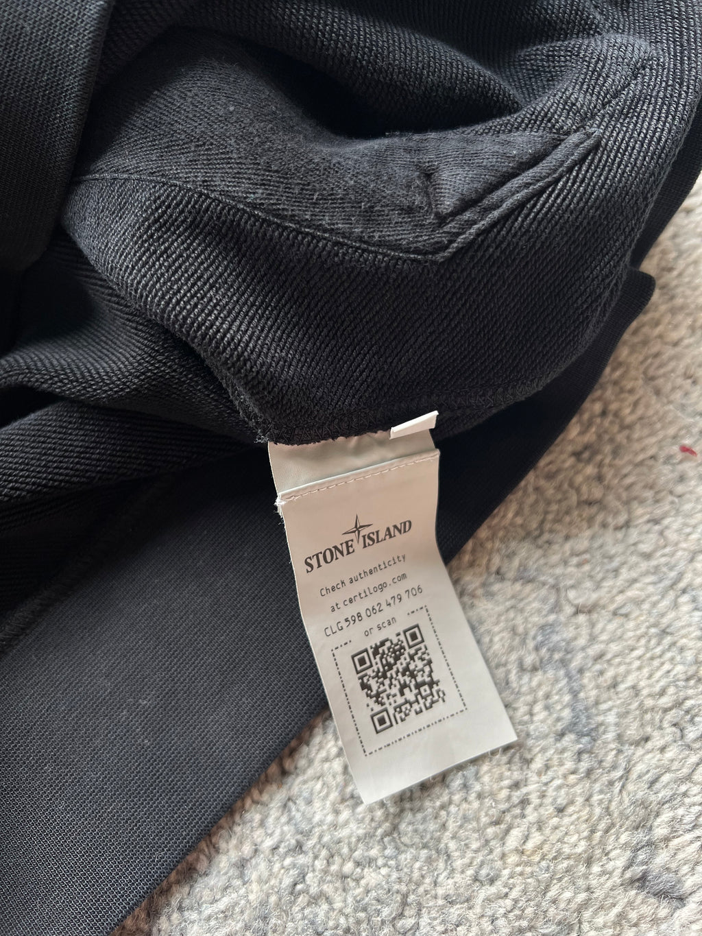 Stone Island Sweatjacket