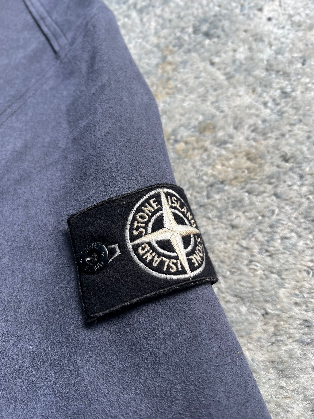 Stone Island Man Made Suede Jacket 2018