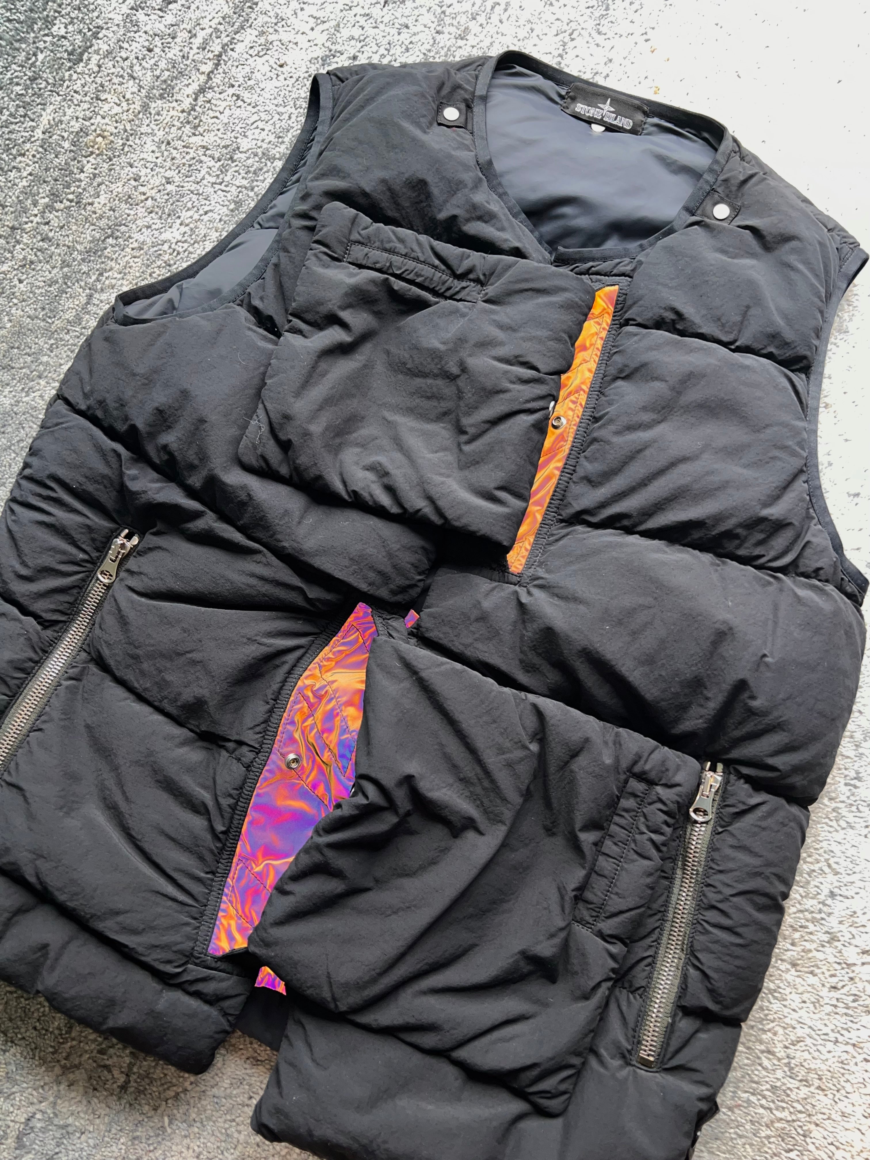 Stone Island Shadow Project 2018 Naslan Light Down Vest