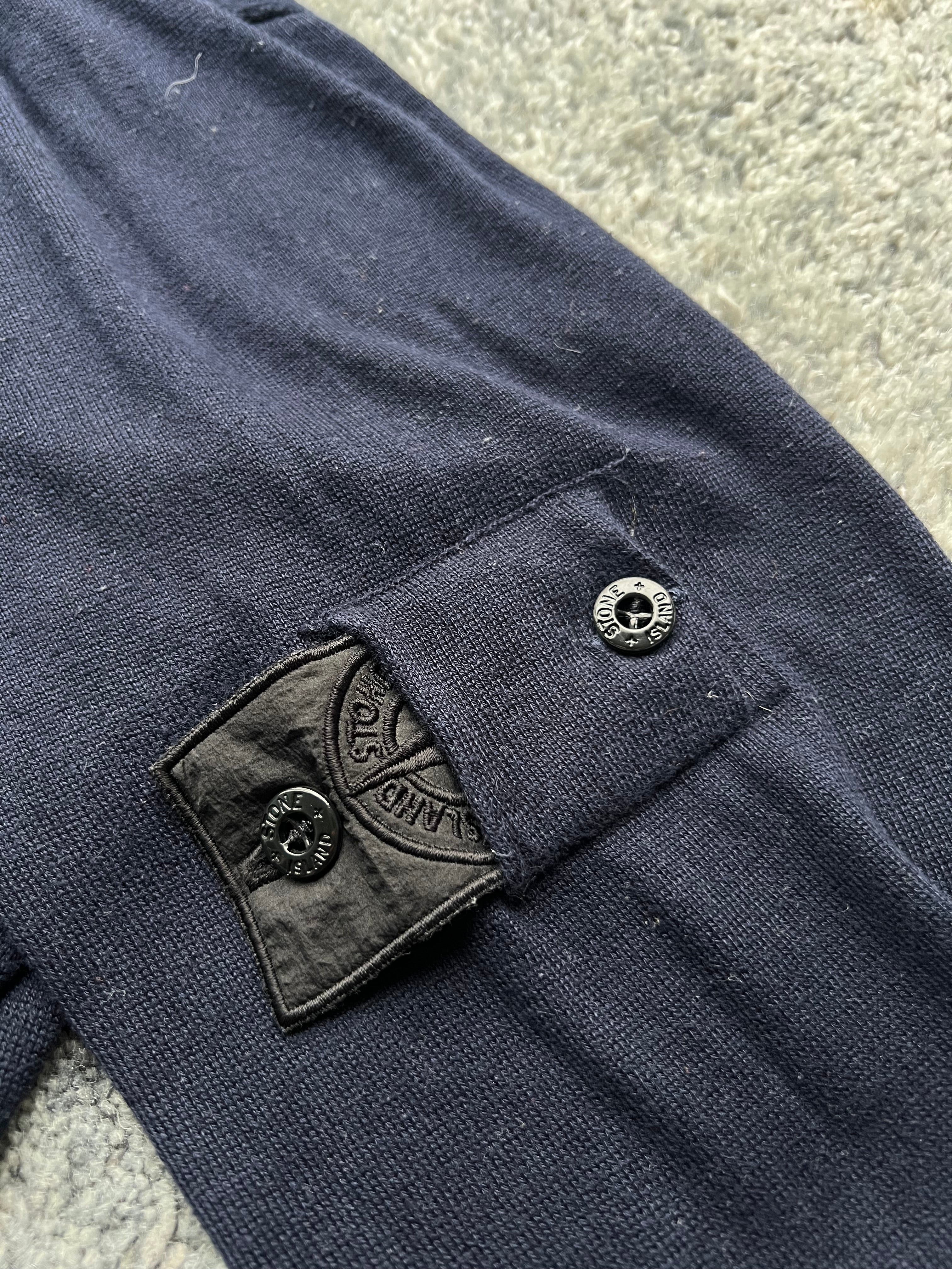 Stone Island 2018 Shadow Project Knitted Crewneck