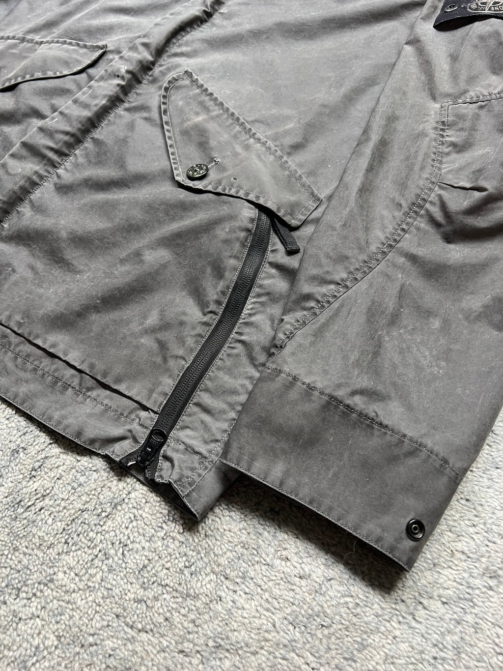 Stone Island 2020 Dust Plated Reflective Jacket