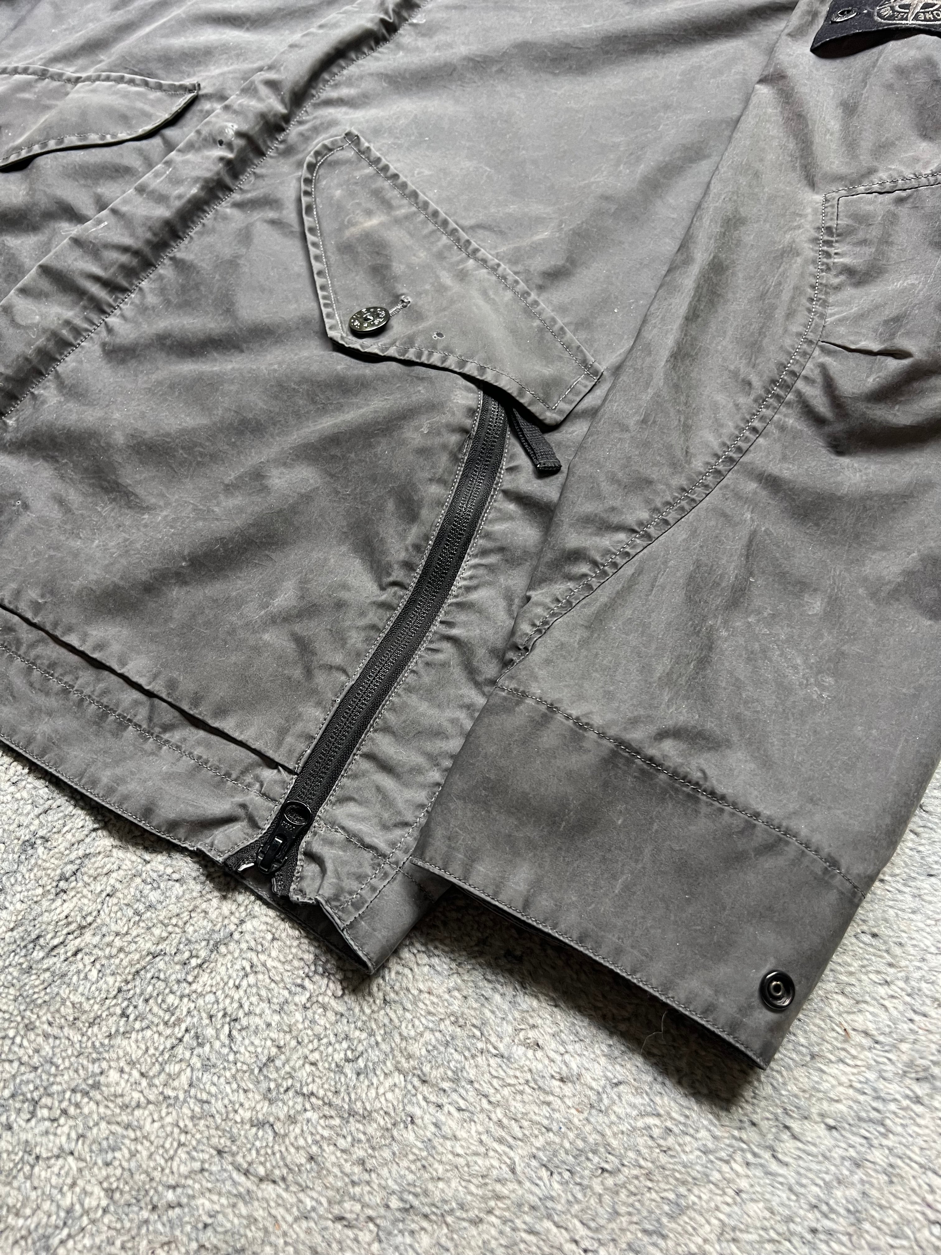 Stone Island 2020 Dust Plated Reflective Jacket