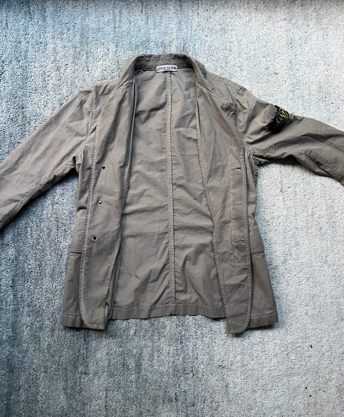 Stone Island 2011 Beige David TC Blazerjacke