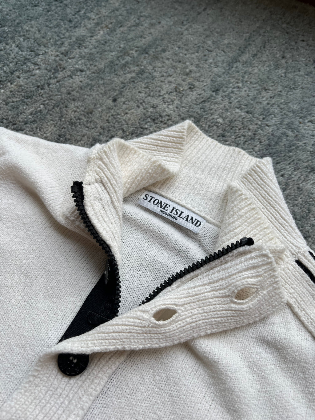 Stone Island 2009 Shoulder Badge Knitwear