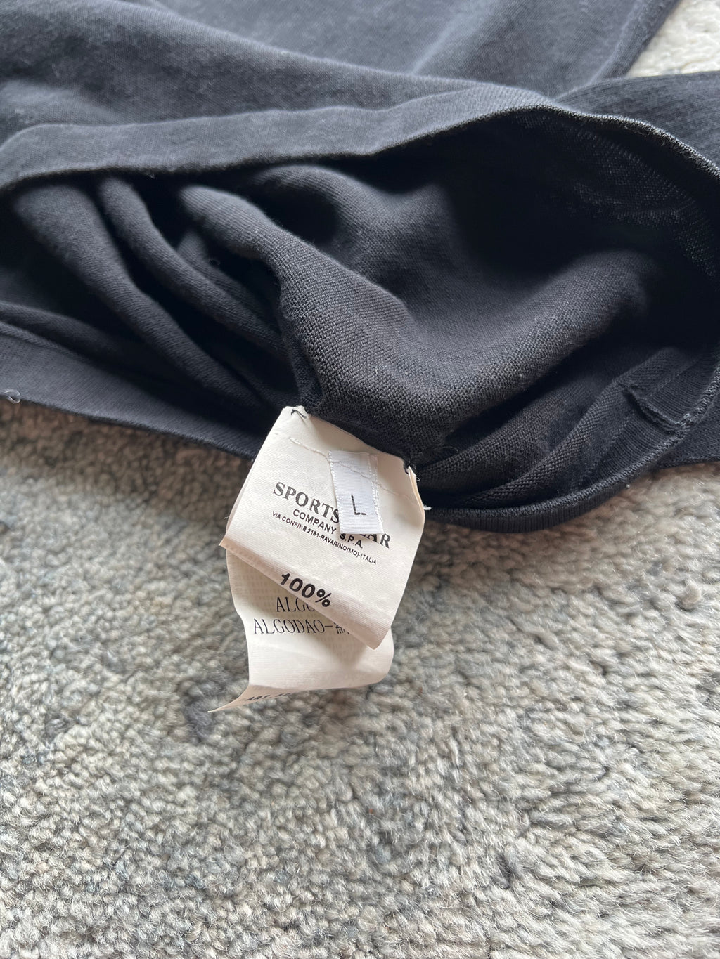 Stone Island Mesh Jumper