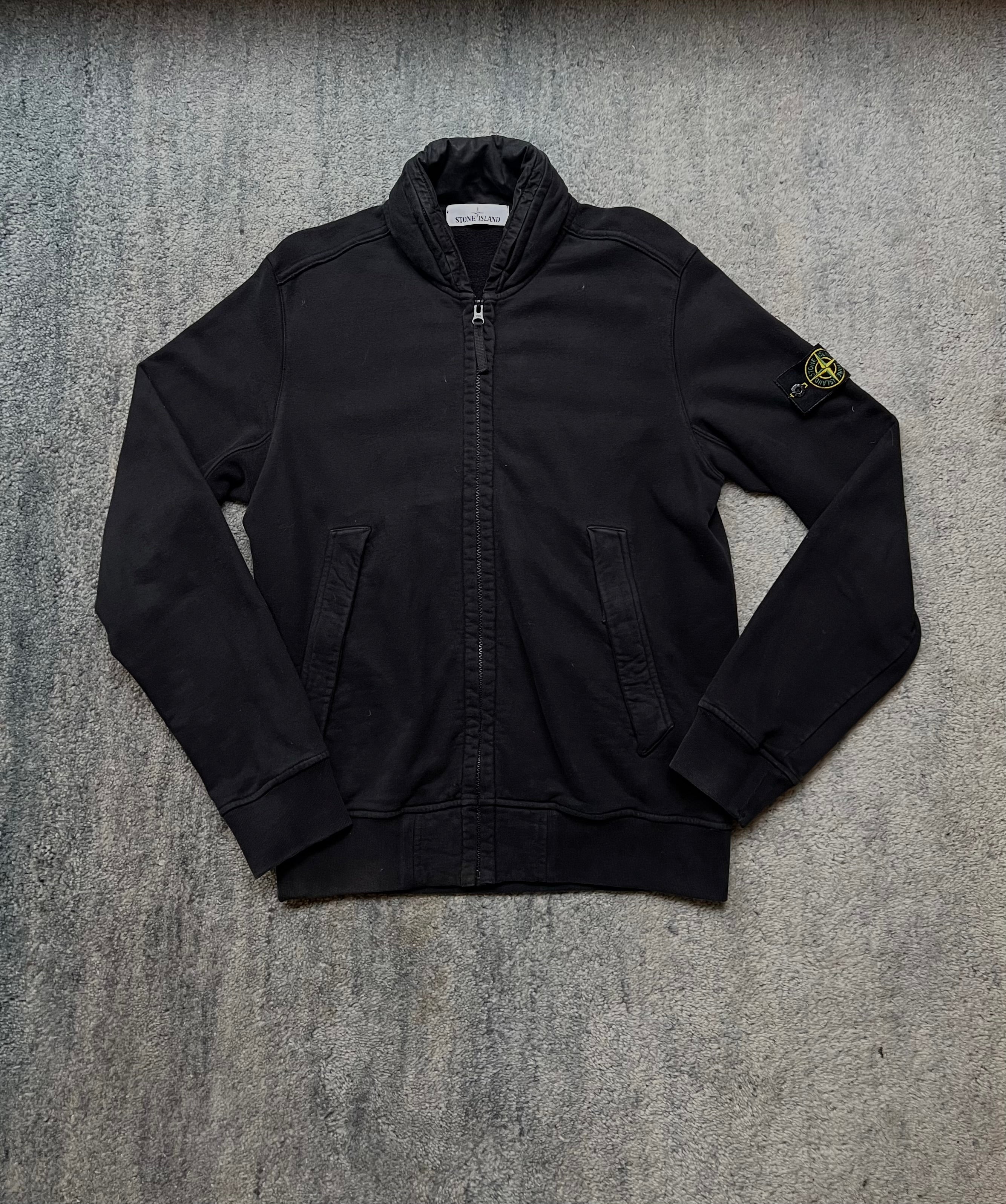 Stone Island Zip Sweatshirt