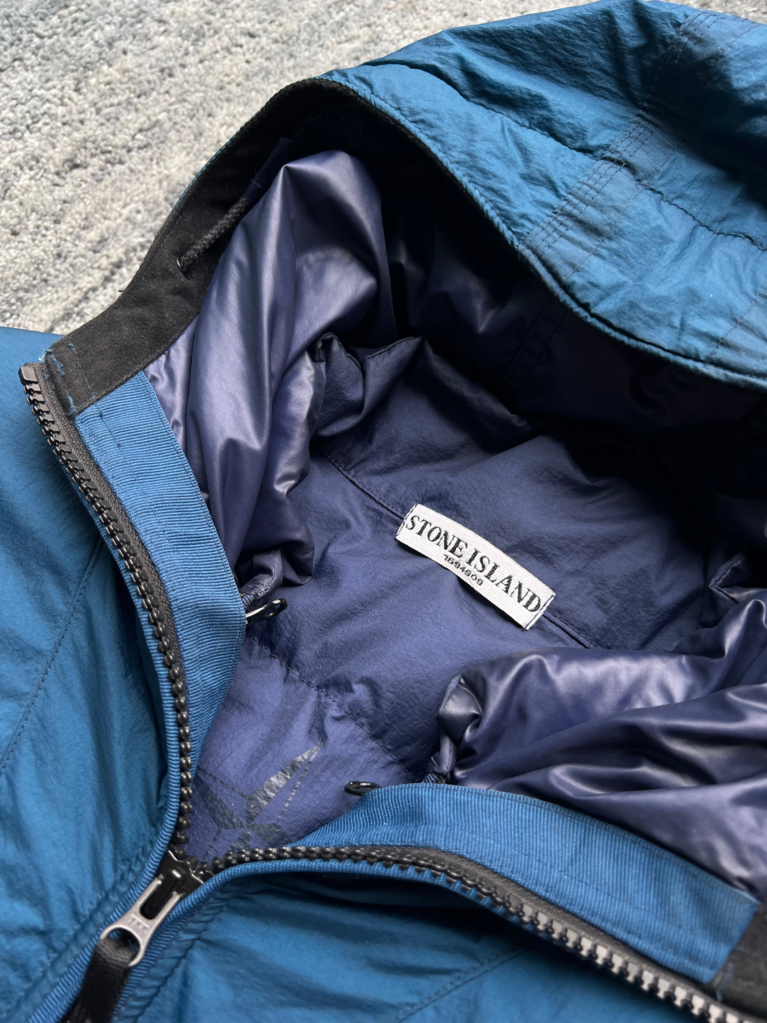 Stone Island 2009 Mesh 3 in 1 Down Puffer Jacket