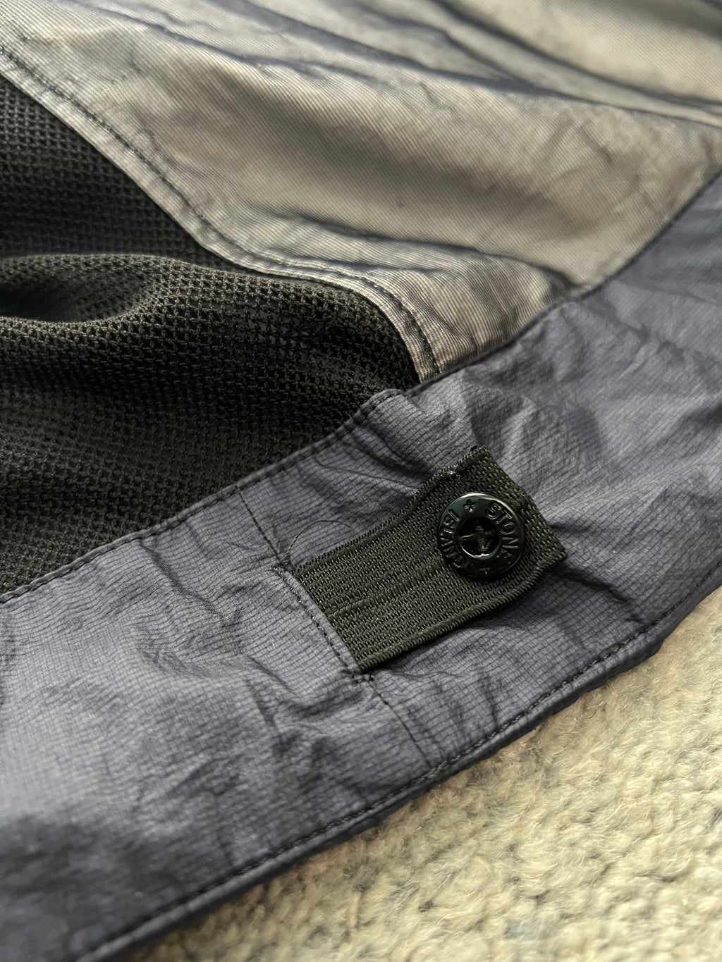 Stone Island 2009 Hyperlight Mesh Badge Jacket