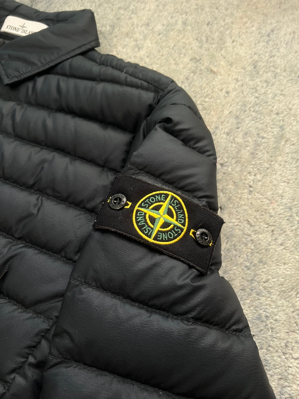 Stone Island Lightweight Down Jacket