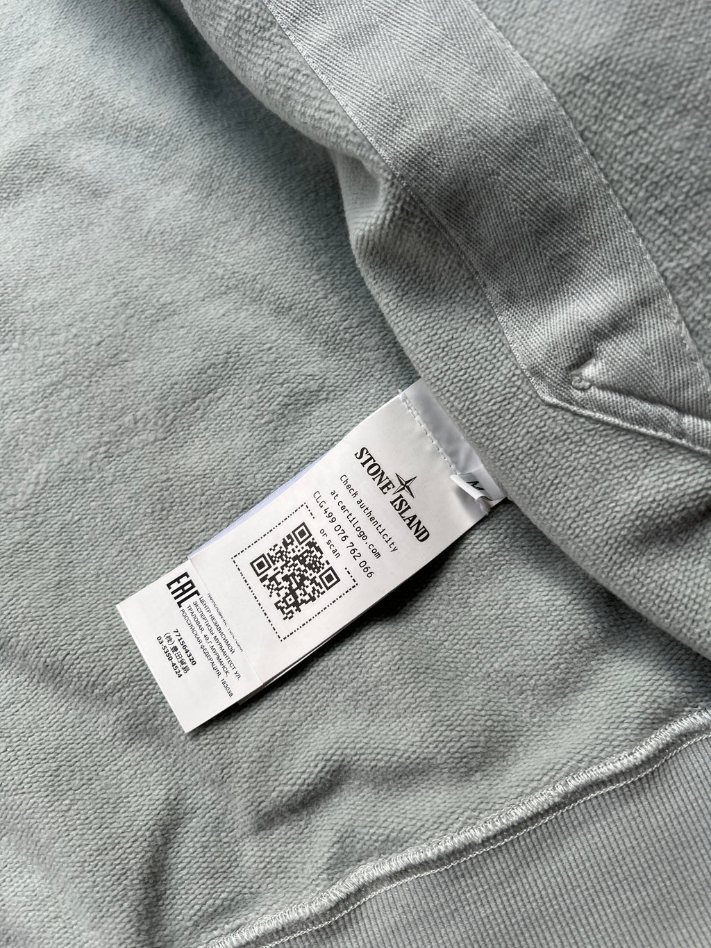 Stone Island Sweatjacket