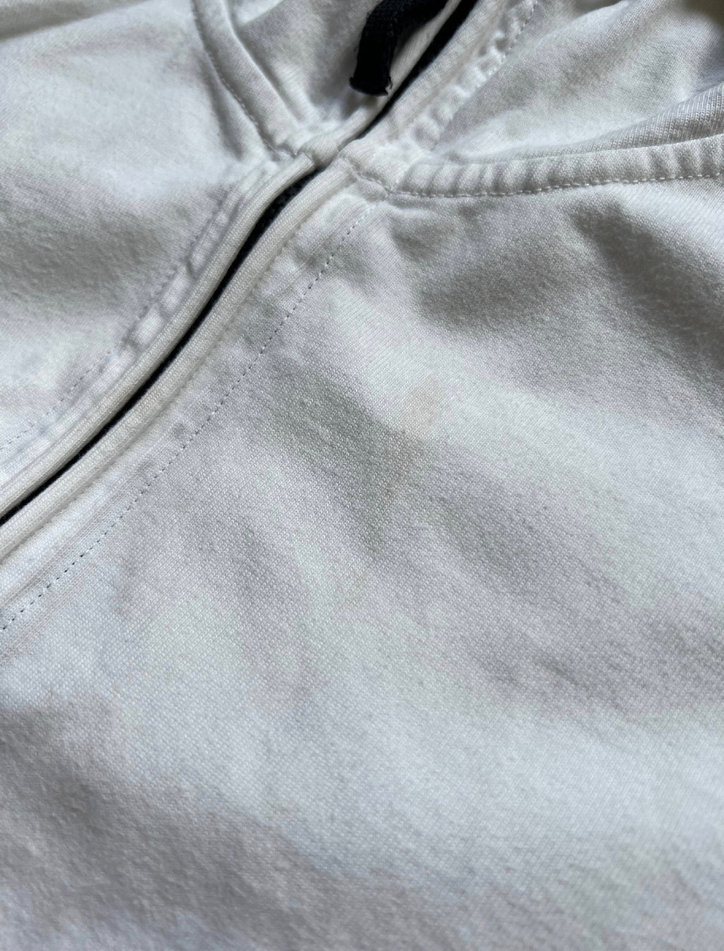 Stone Island 40th Anni Cotton Zipped Hoodie