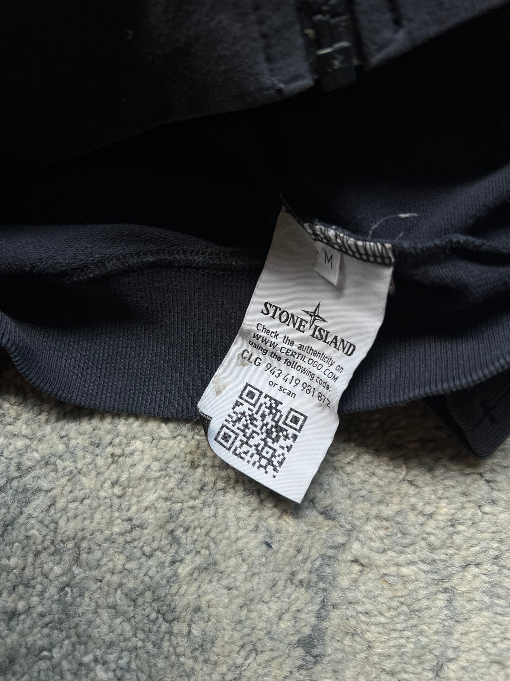 Stone Island Ghosr Zip-Jacket