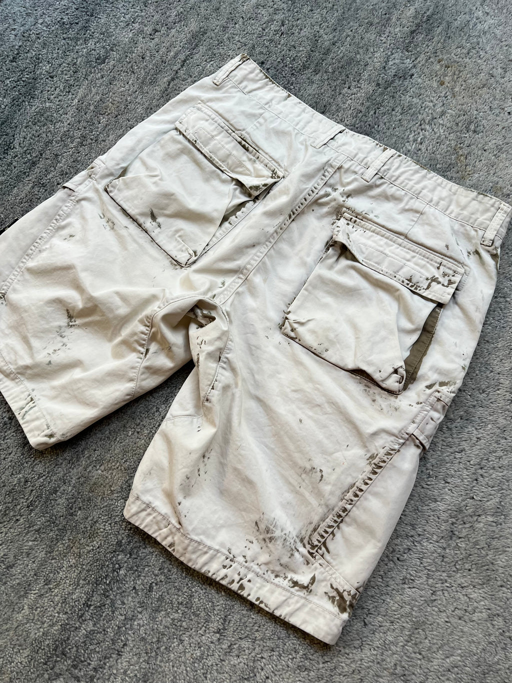 Stone Island 2017 Hand corrosion Shorts