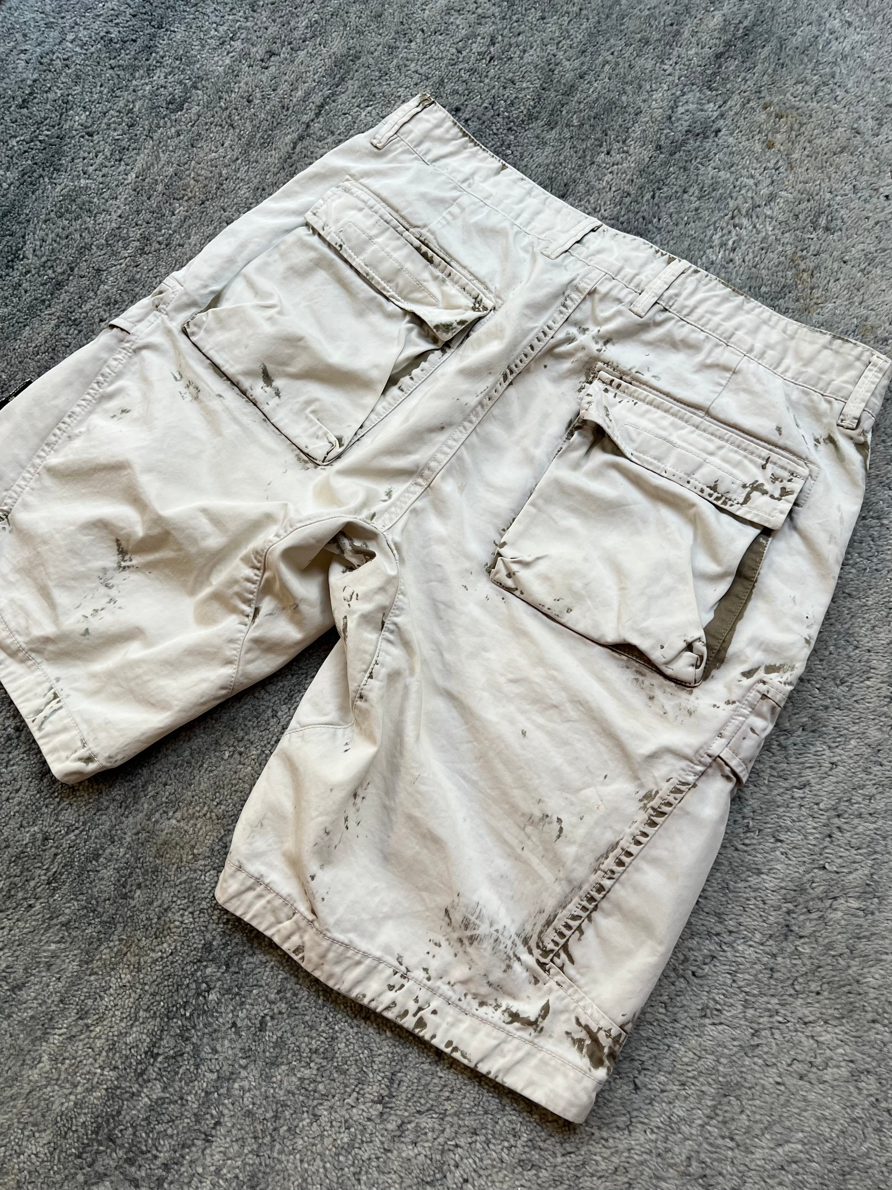 Stone Island 2017 Hand corrosion Shorts