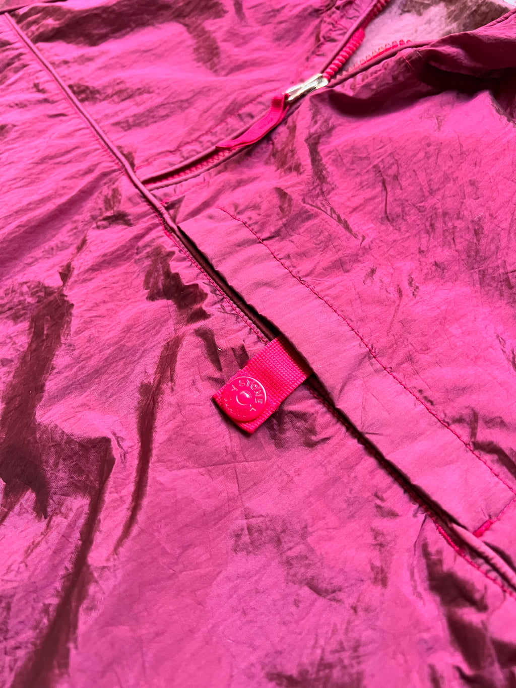 Stone Island 2022 Nylon Metal Zip Smock