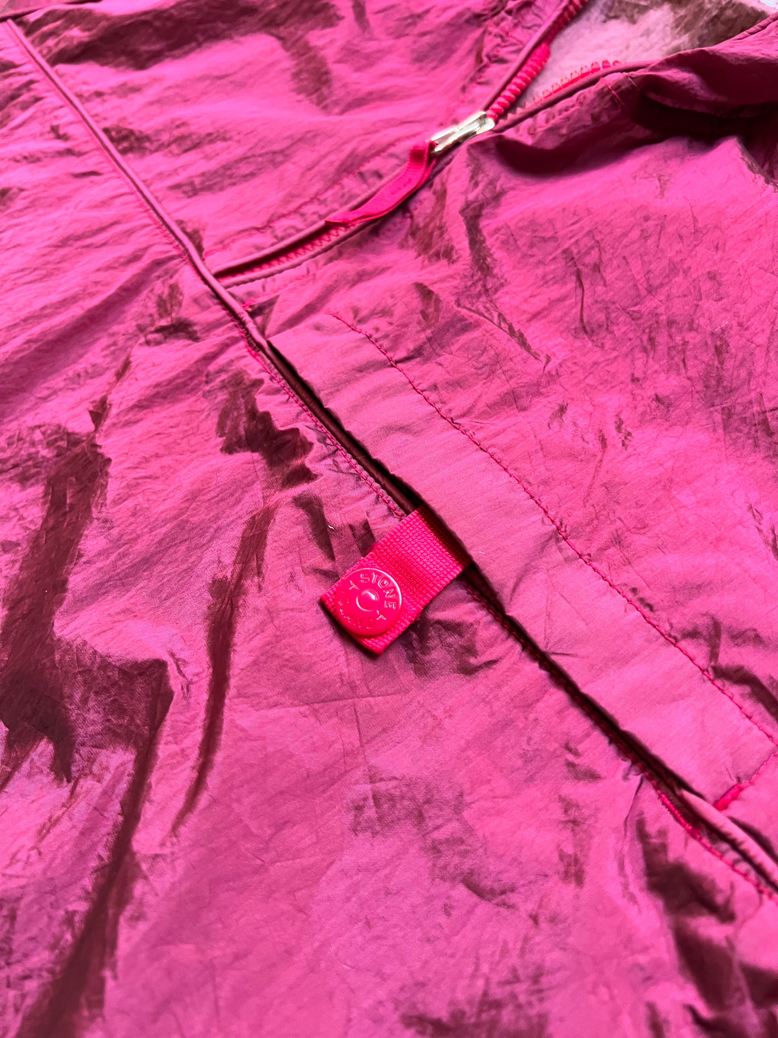 Stone Island 2022 Nylon Metal Zip Smock