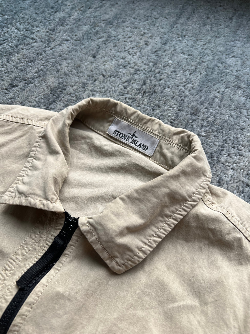 Stone Island Overshirt Beige