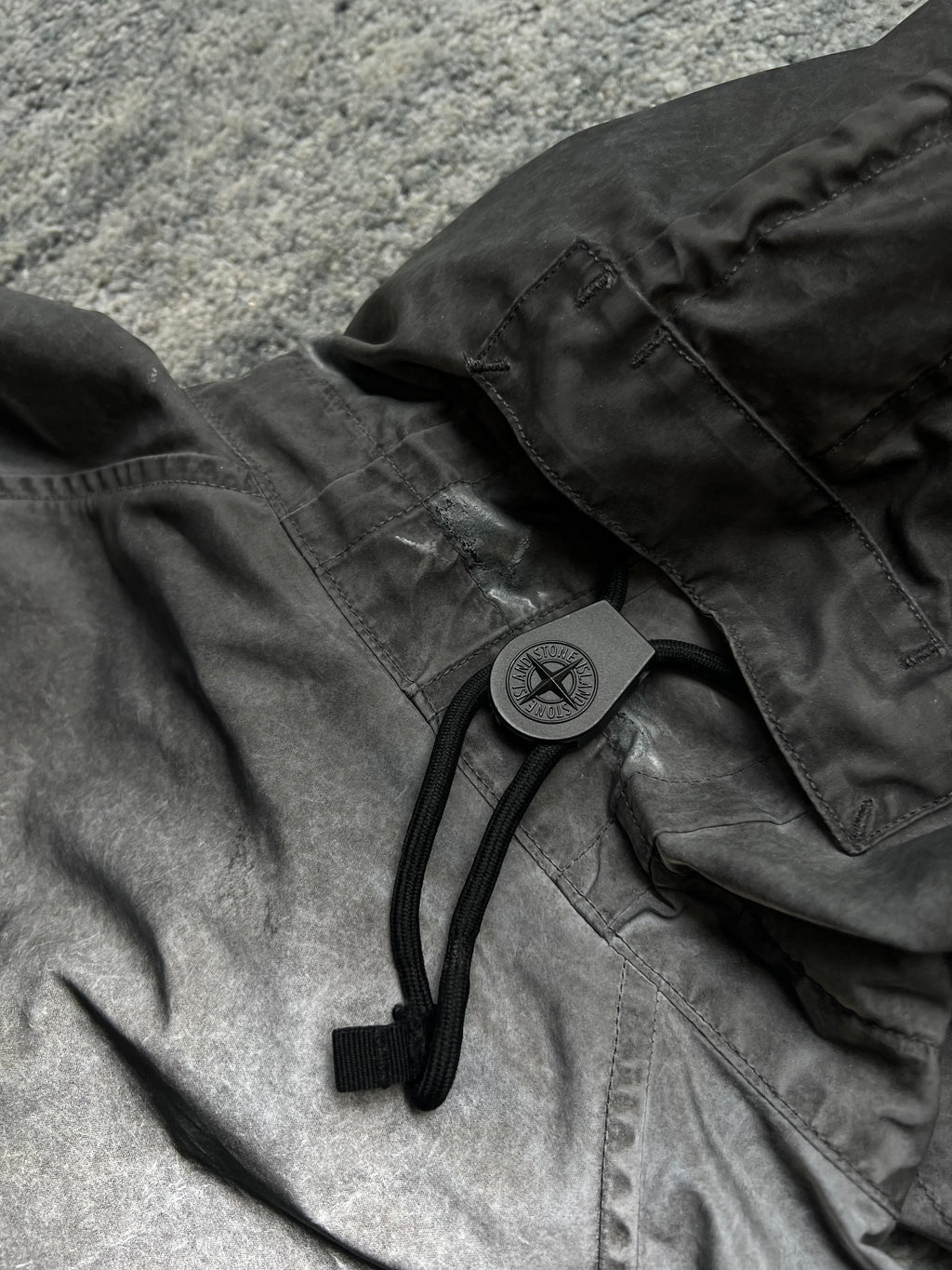 Stone Island 2020 Dust Plated Reflective Jacket