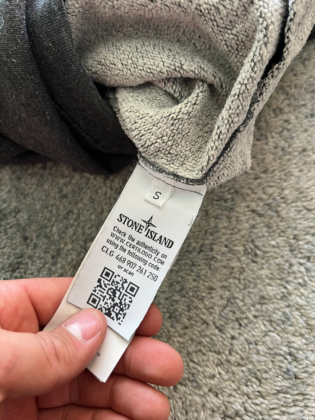 Stone Island Zip Jacket