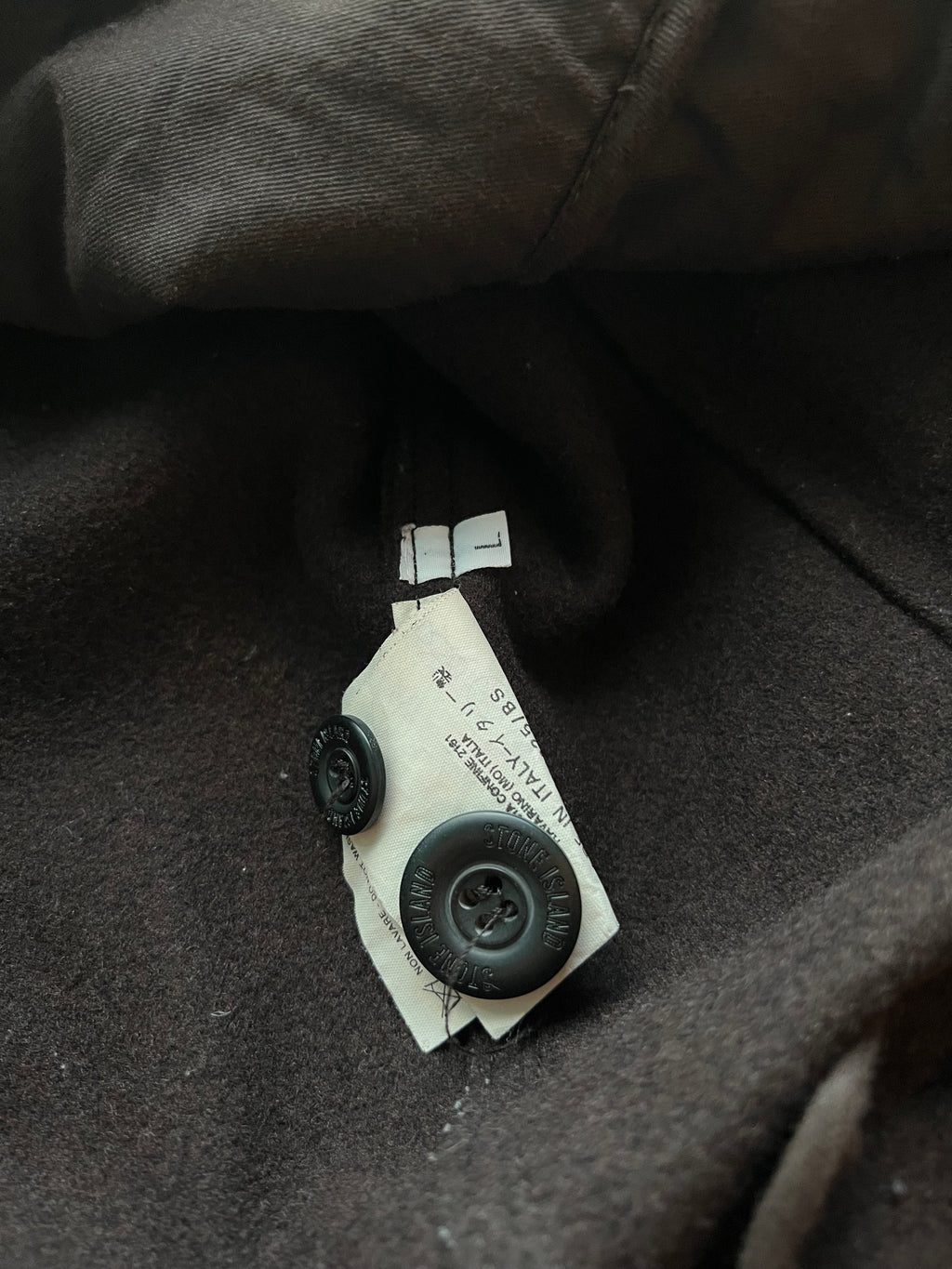 Stone Island 1998 Vintage Duffle Coat