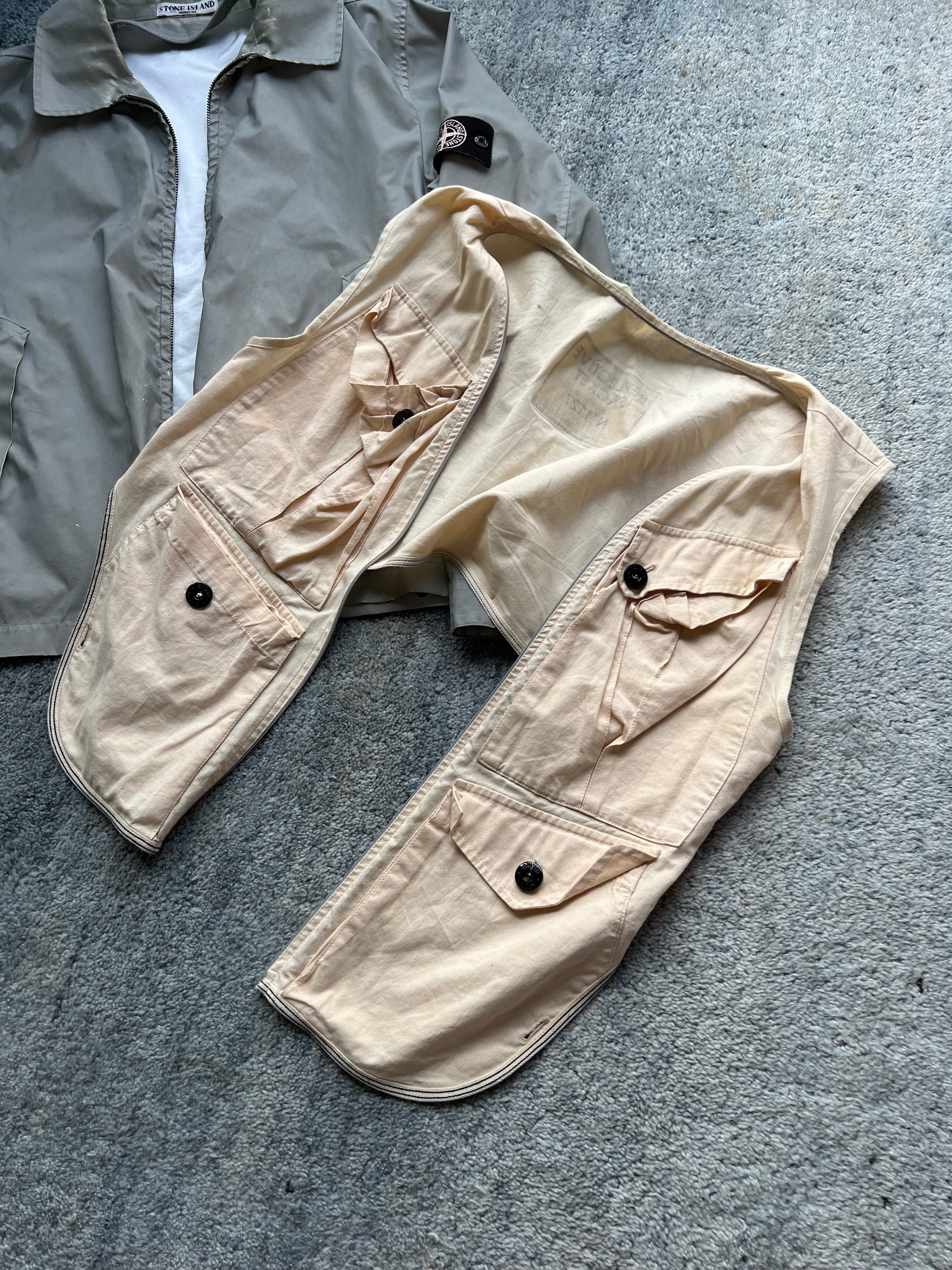 Stone Island 2007 Reflective Jacket