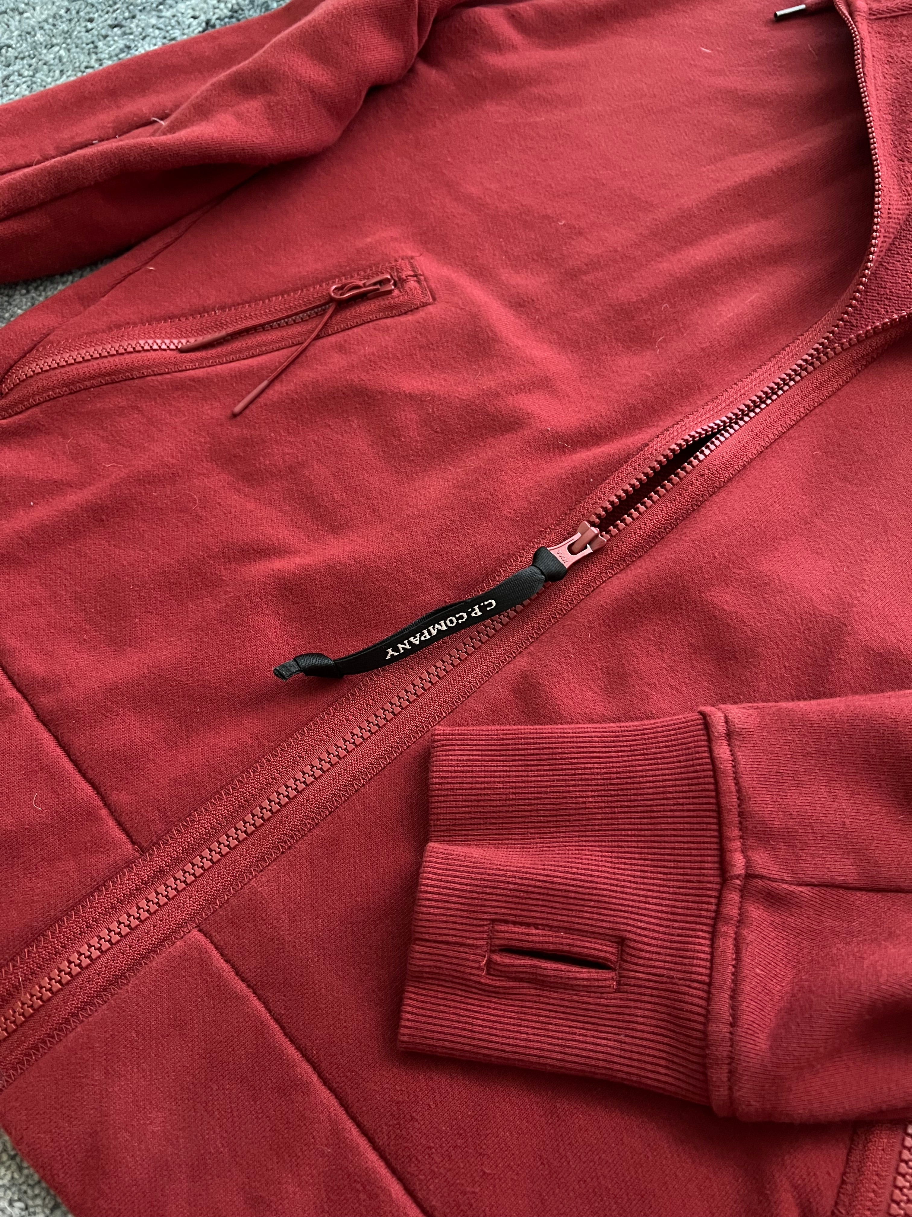 CP Company Zip Sweatshirt