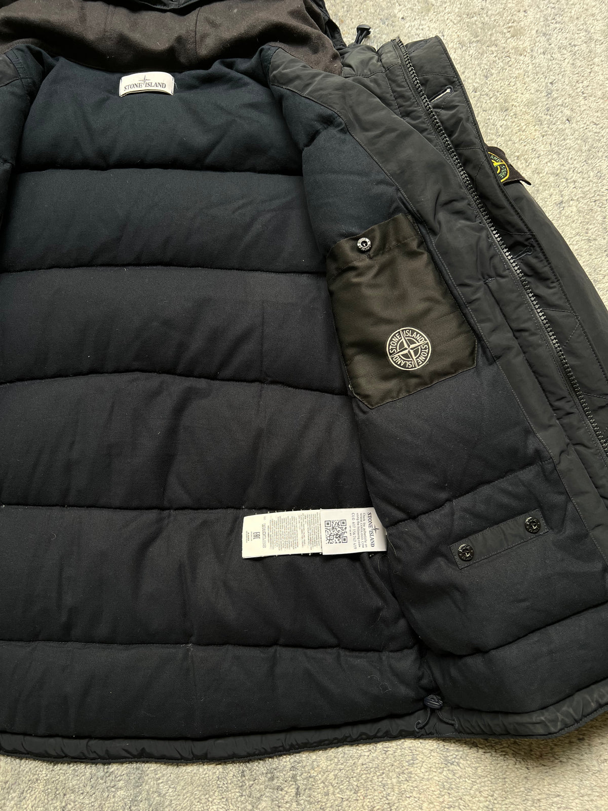 Stone Island 2015 Micro Reps Down Jacket