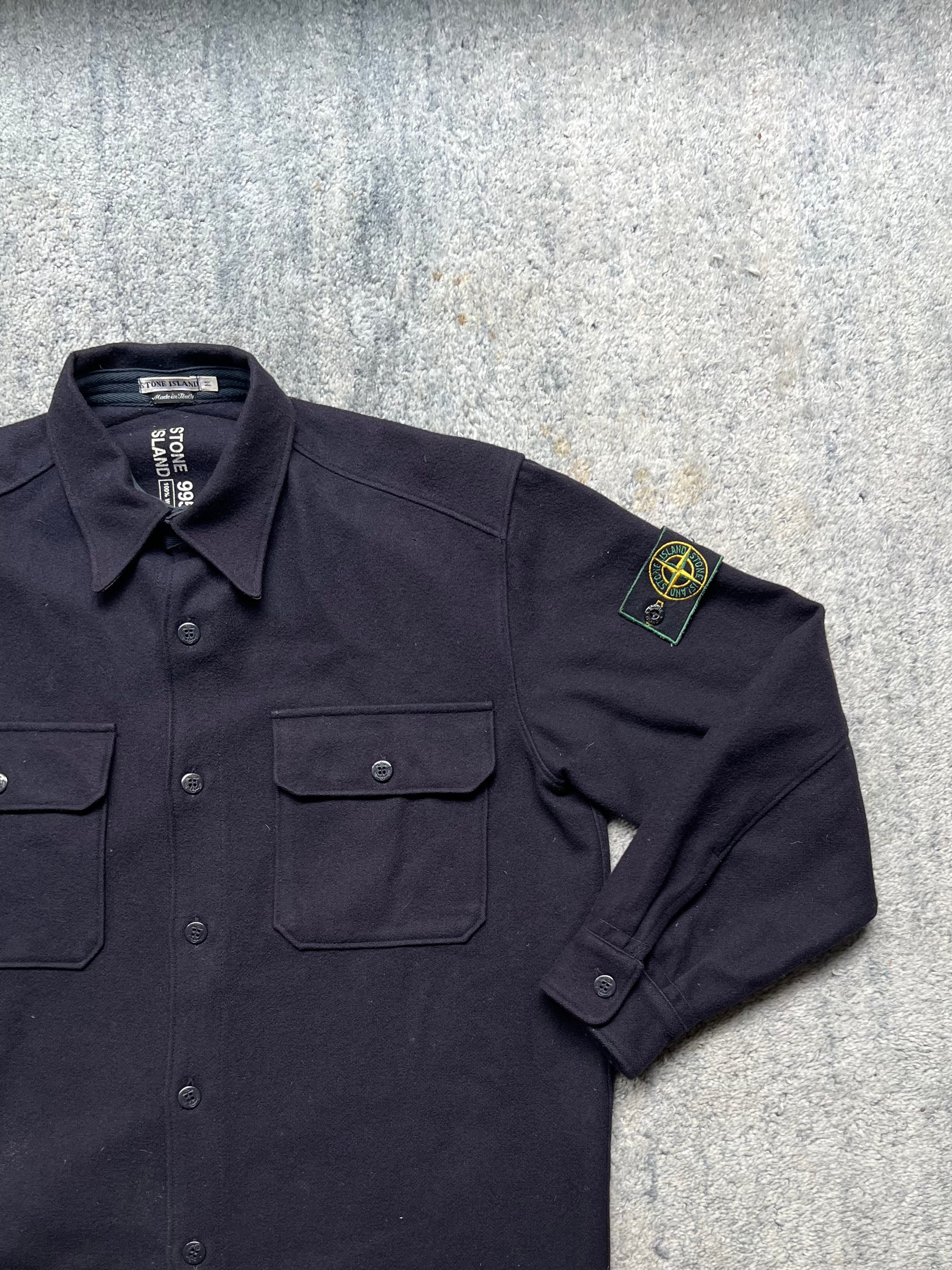 Stone Island 1995 Wool Overshirt