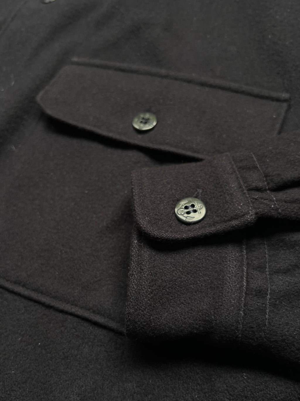 Stone Island 1995 Wool Overshirt