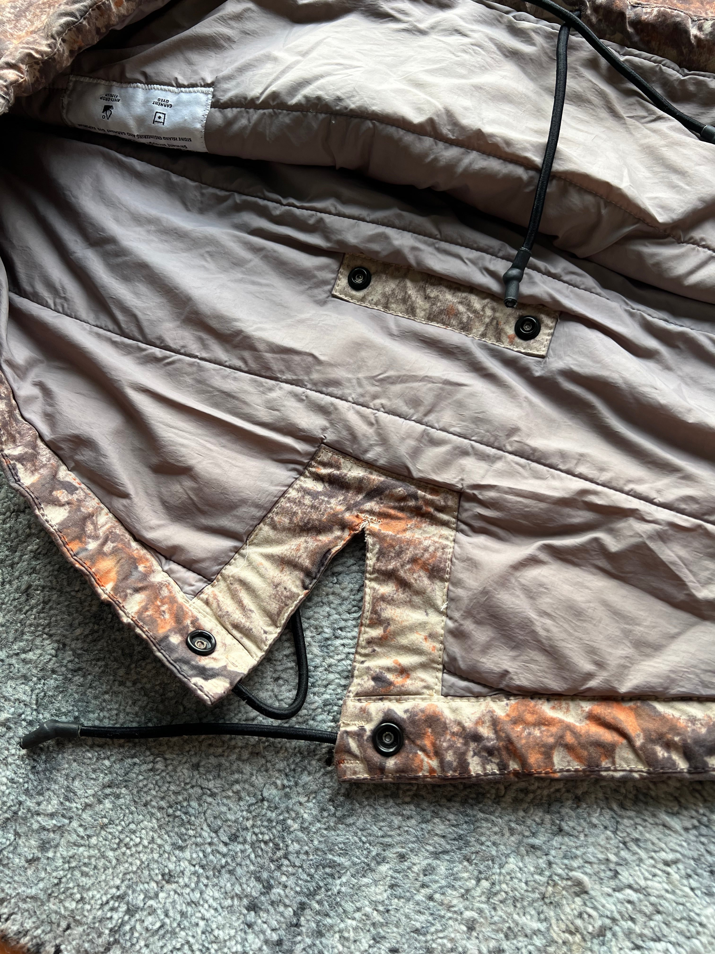 Stone Island 2019 Paintball Camo Pullover Cordura Jacket
