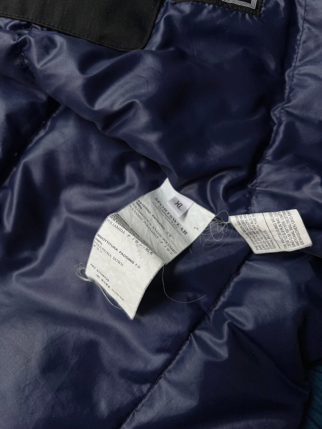 Stone Island 2009 Down Filled Puffer Jacket