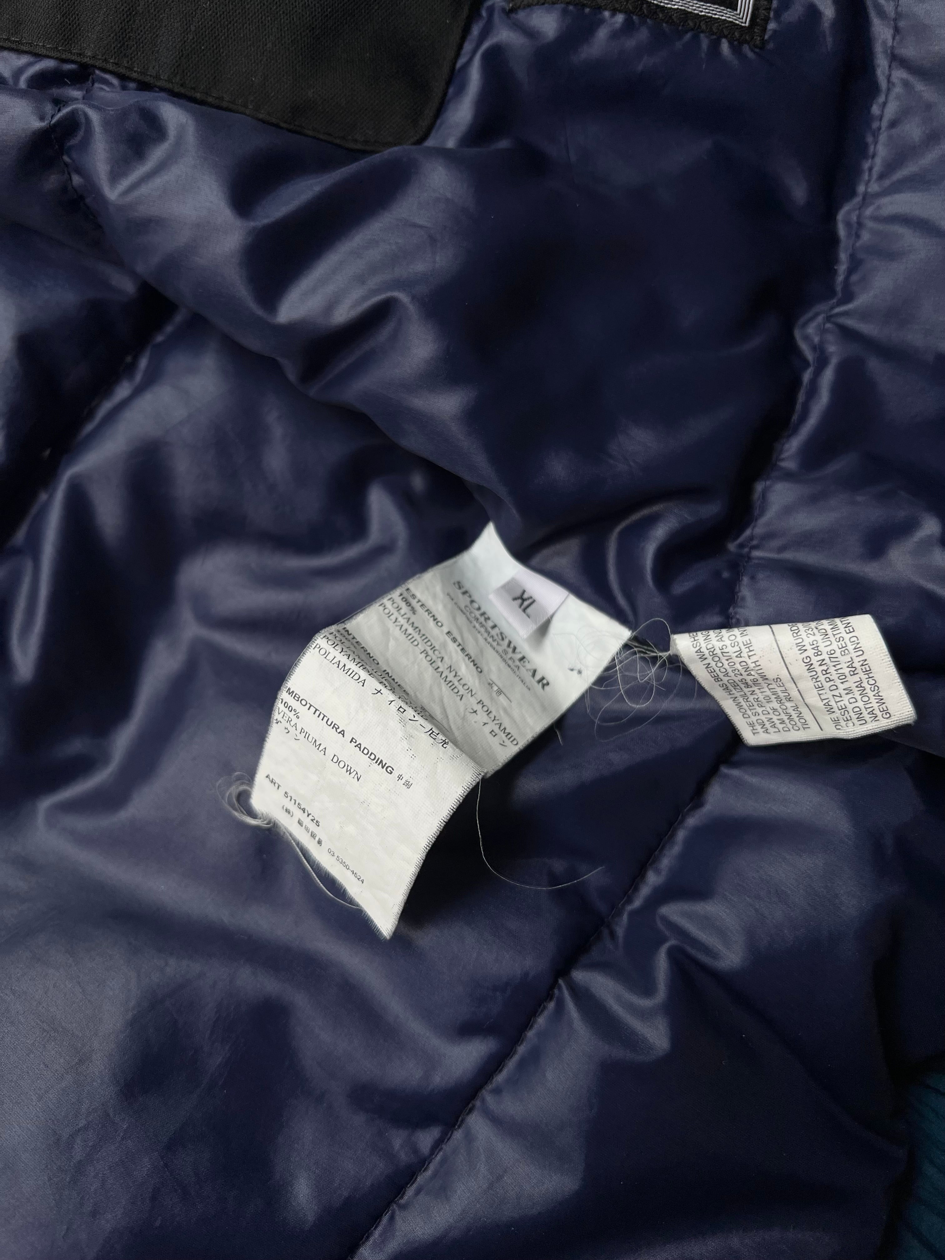 Stone Island 2009 Down Filled Puffer Jacket