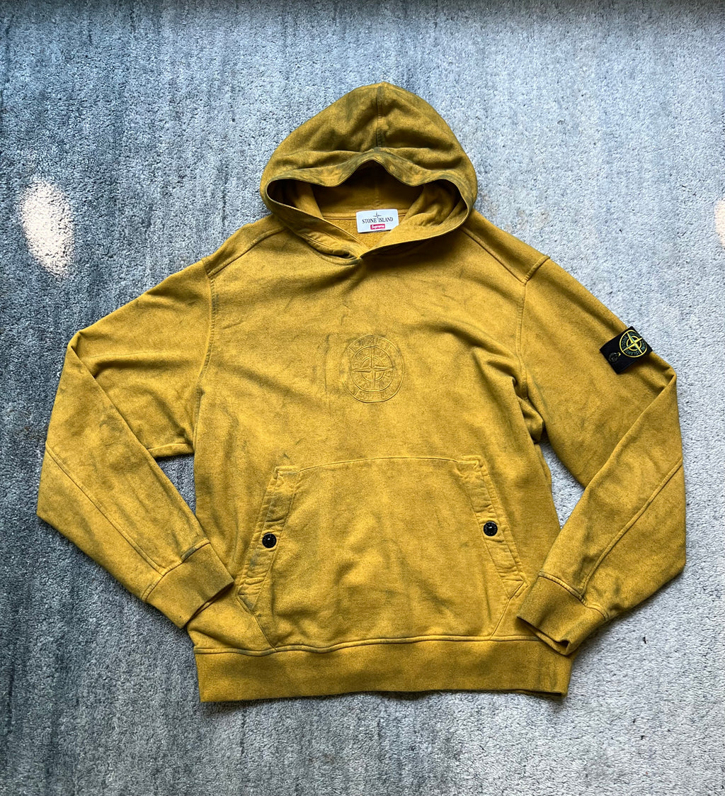 Stone Island x Supreme Hood Sweatshirt 2019