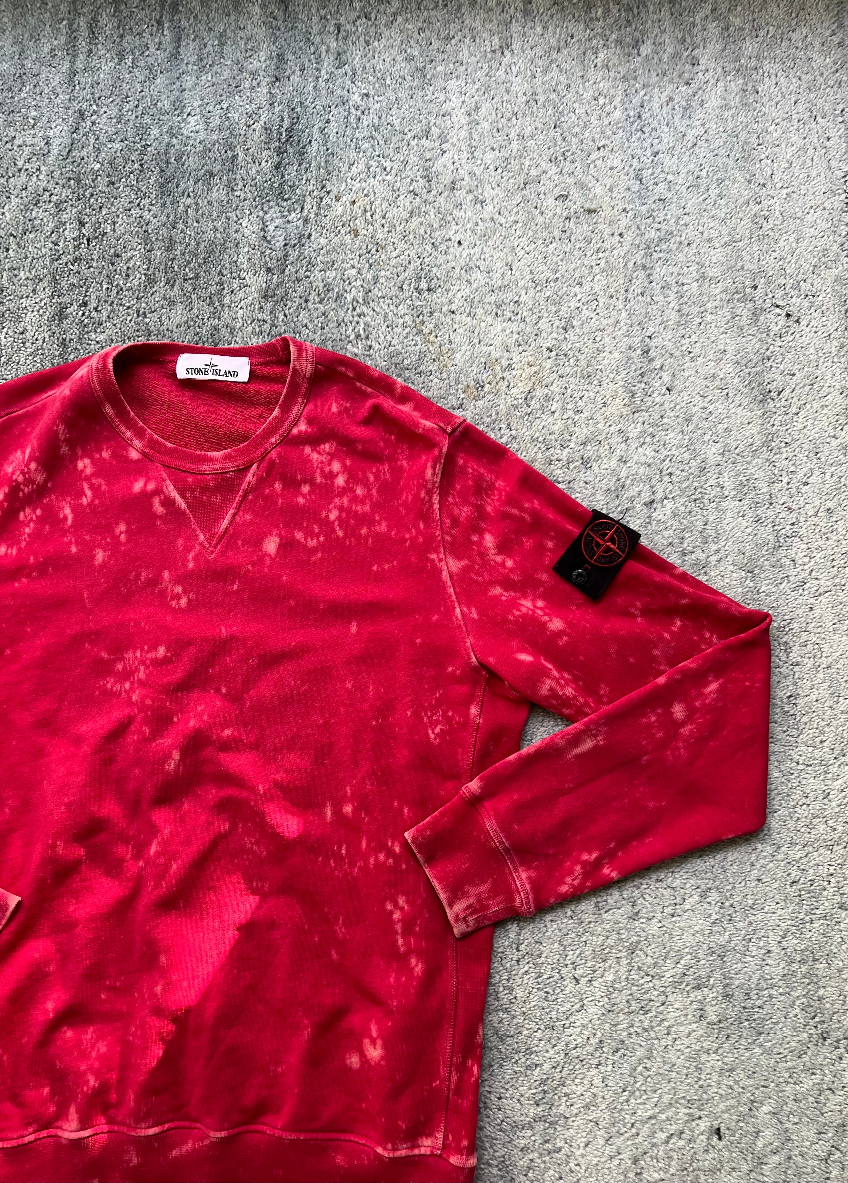 Stone Island OVD Off-Dye Sweatshirt