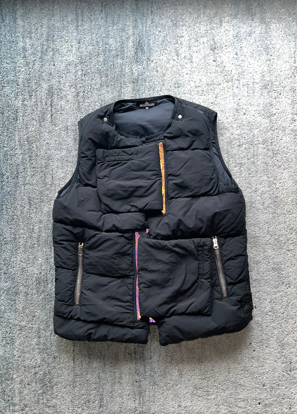 Stone Island Shadow Project 2018 Naslan Light Down Vest