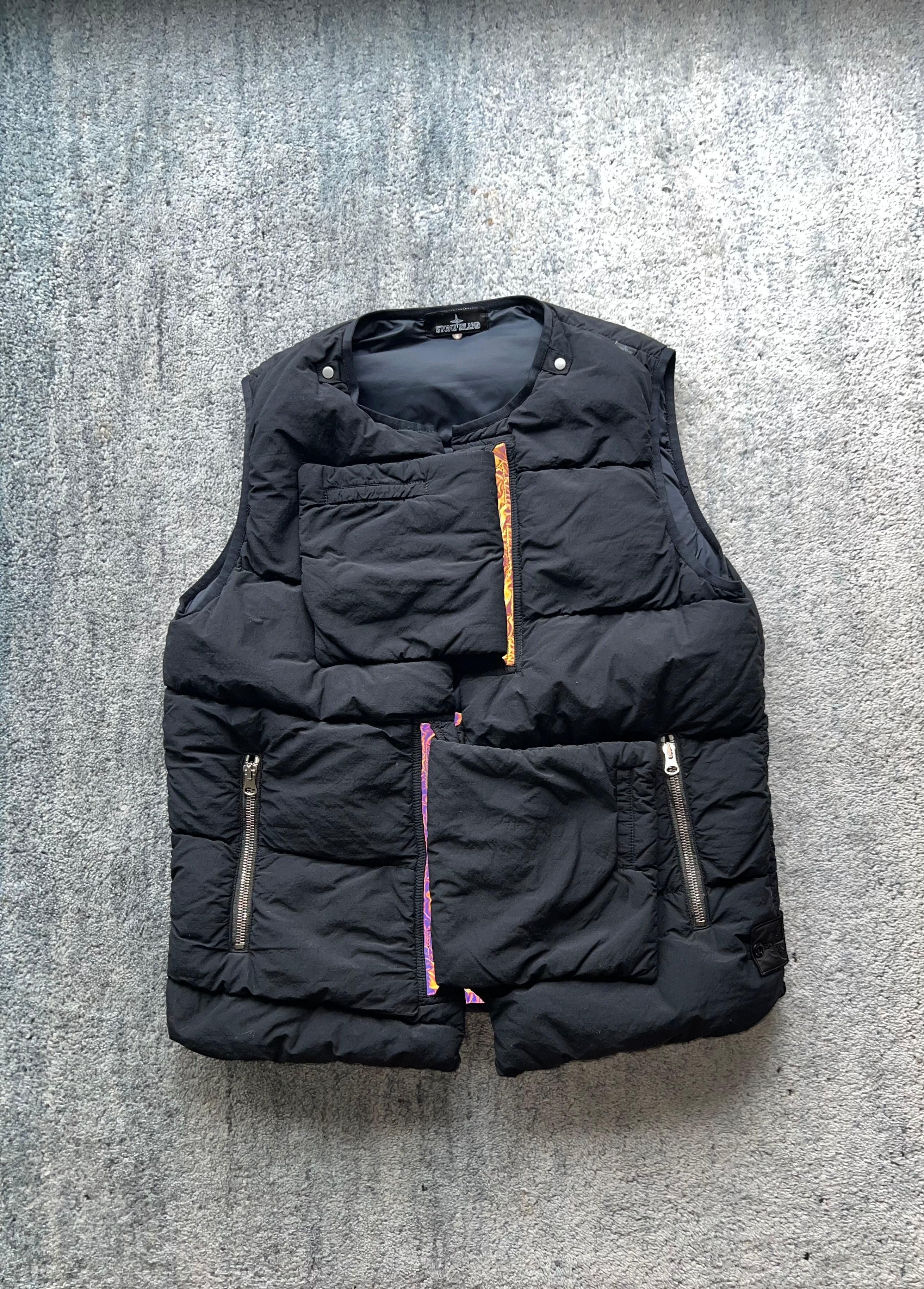 Stone Island Shadow Project 2018 Naslan Light Down Vest