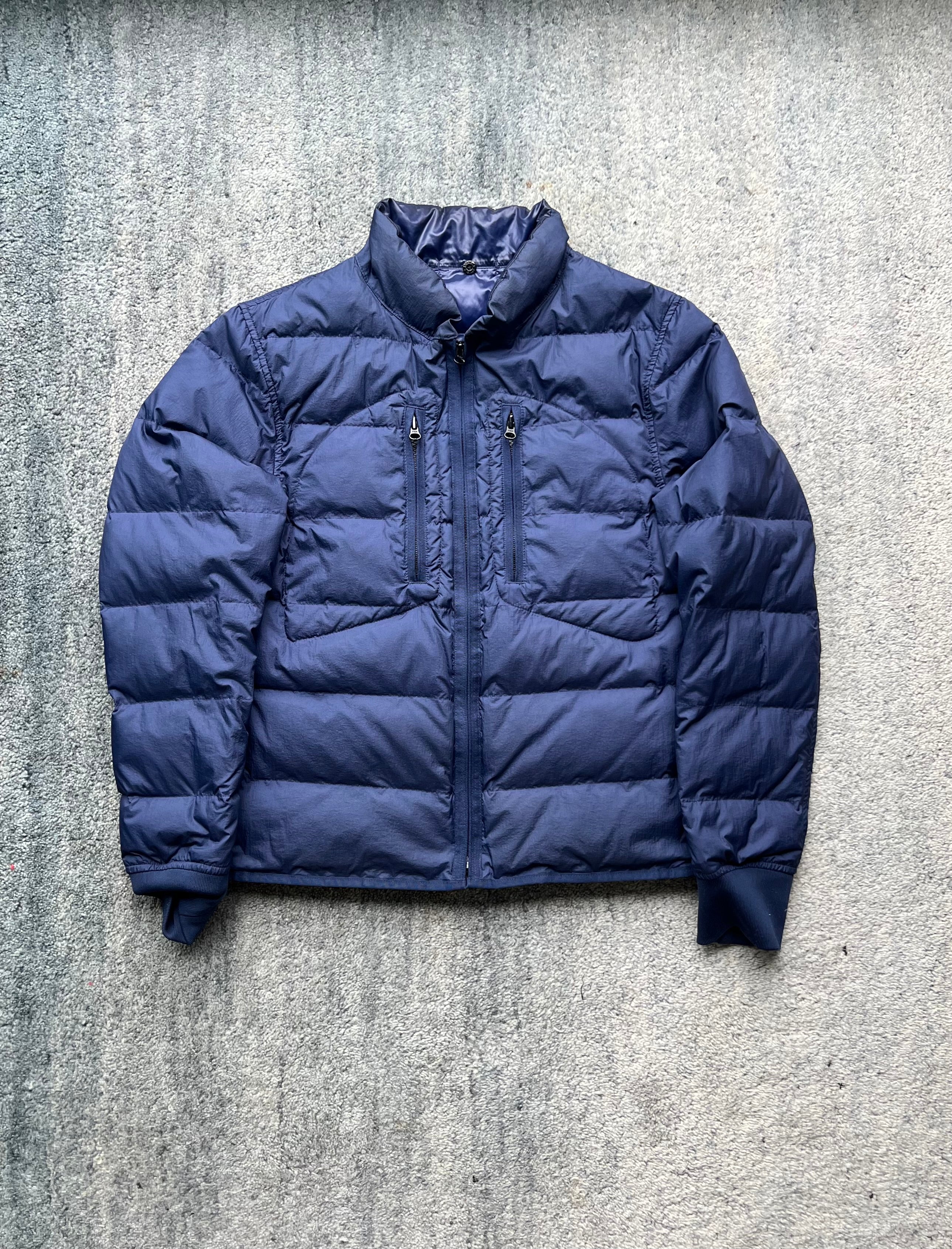 Stone Island 2009 Mesh 3 in 1 Down Puffer Jacket