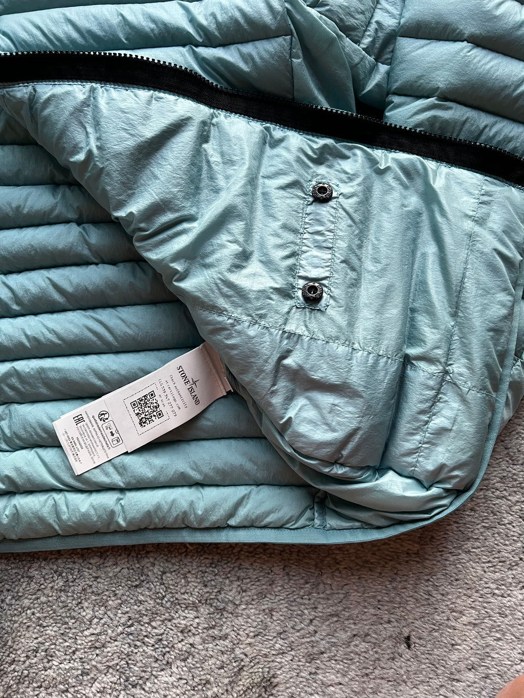 Stone Island Light Weight Packable Down Jacket