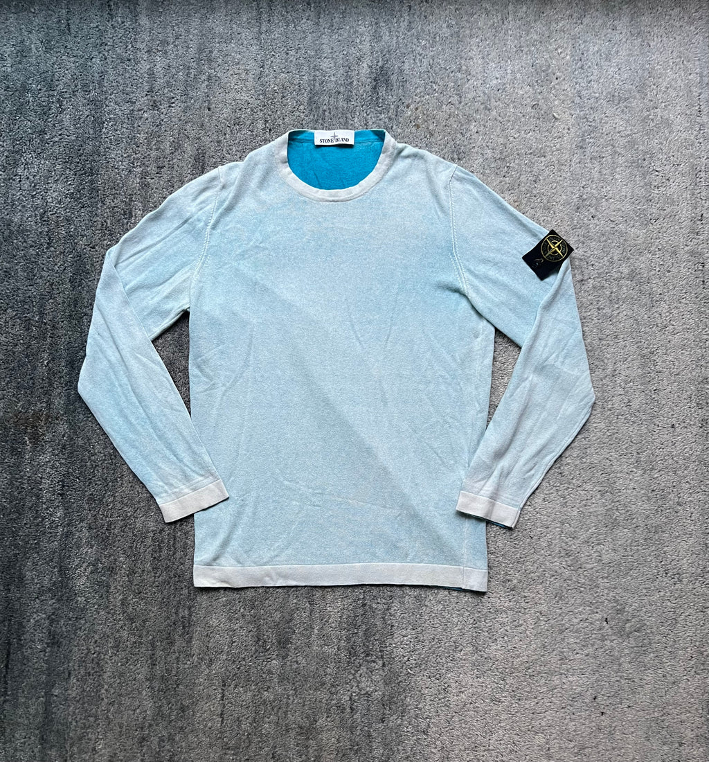 Stone Island 2018 Hand Sprayed Reversible Crewneck