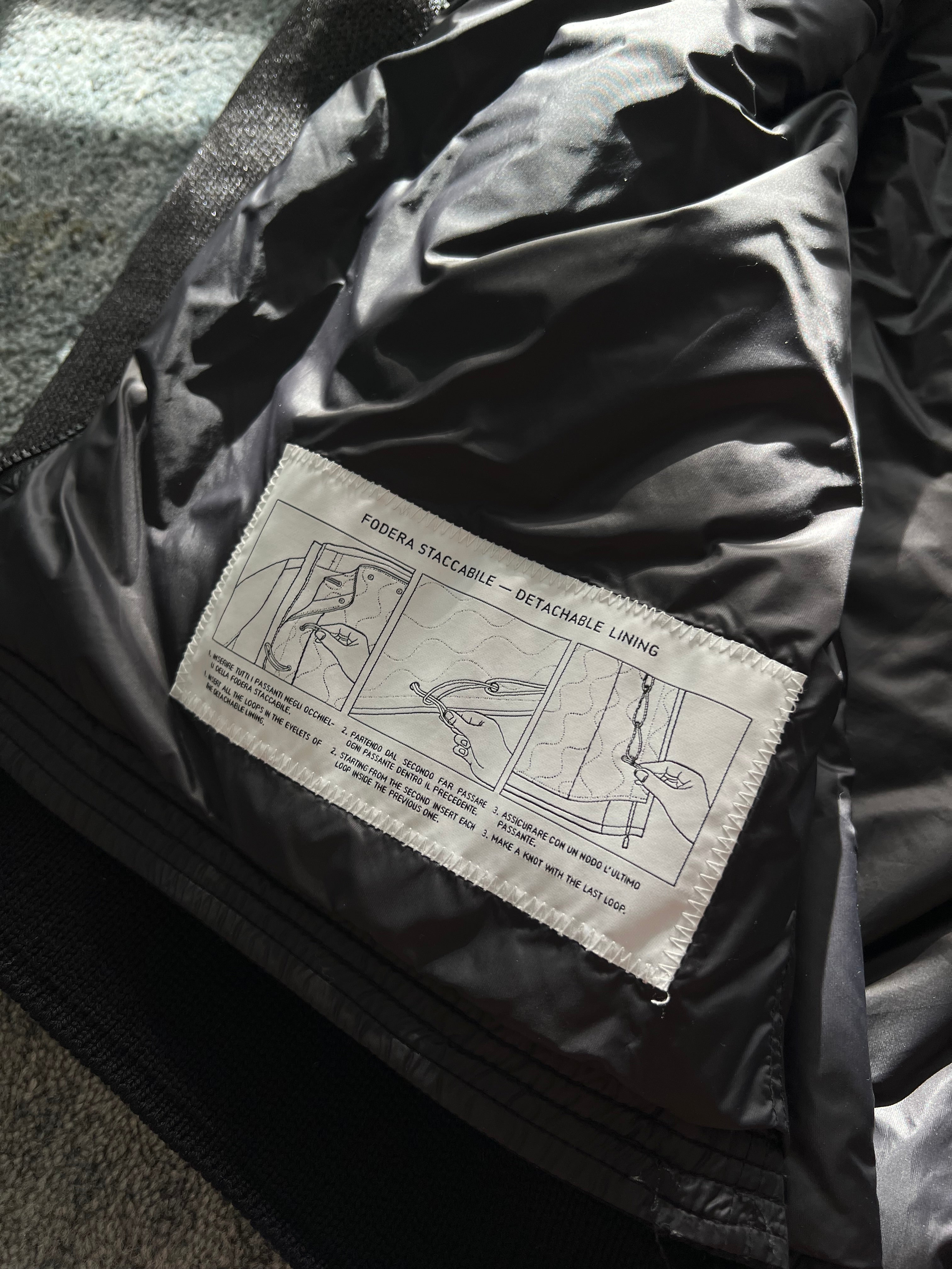 Stone Island 30th Anniversary Reflective Knit with Windstopper 3L L