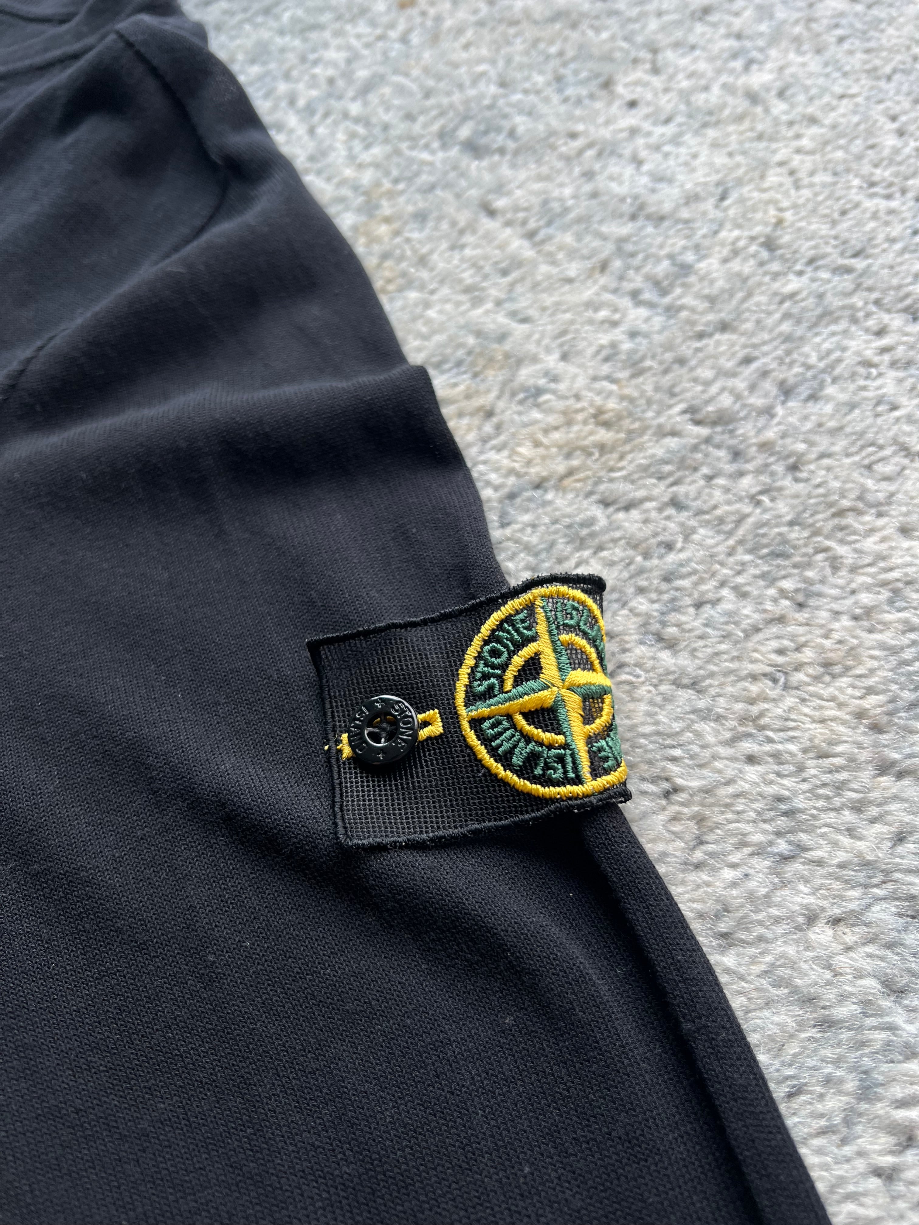 Stone Island Mesh Jumper
