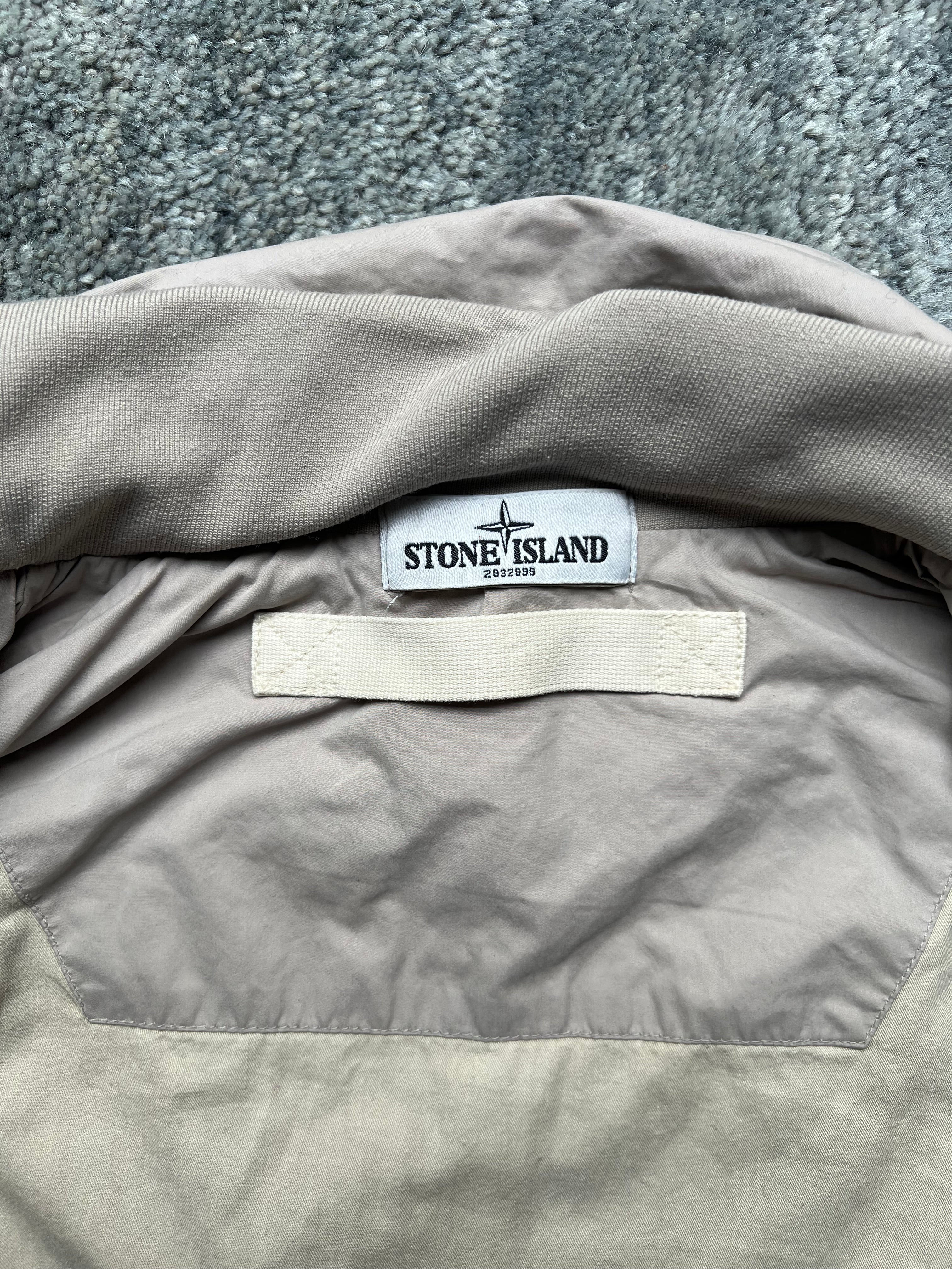 Stone Island David Light OVD Sand Jacket 2012