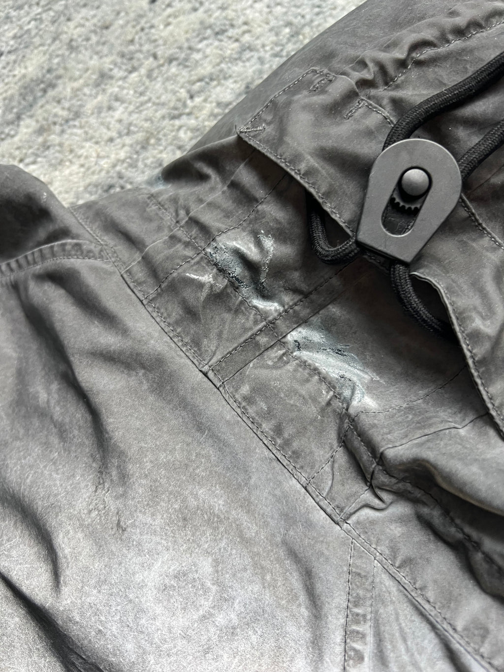 Stone Island 2020 Dust Plated Reflective Jacket