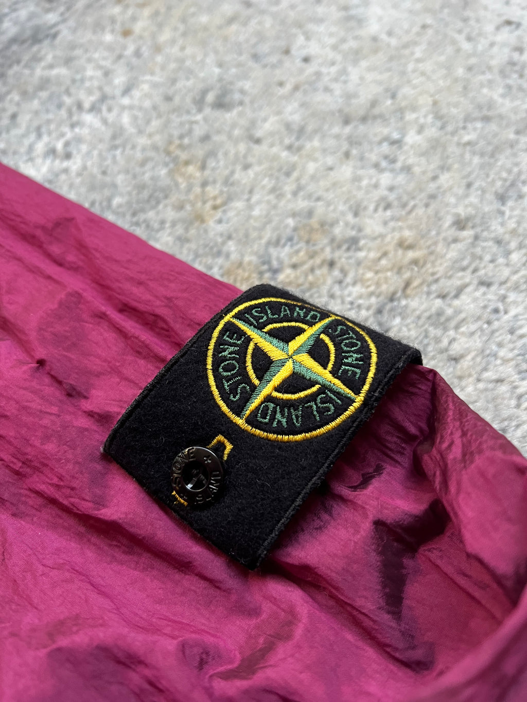 Stone Island 2022 Nylon Metal Zip Smock
