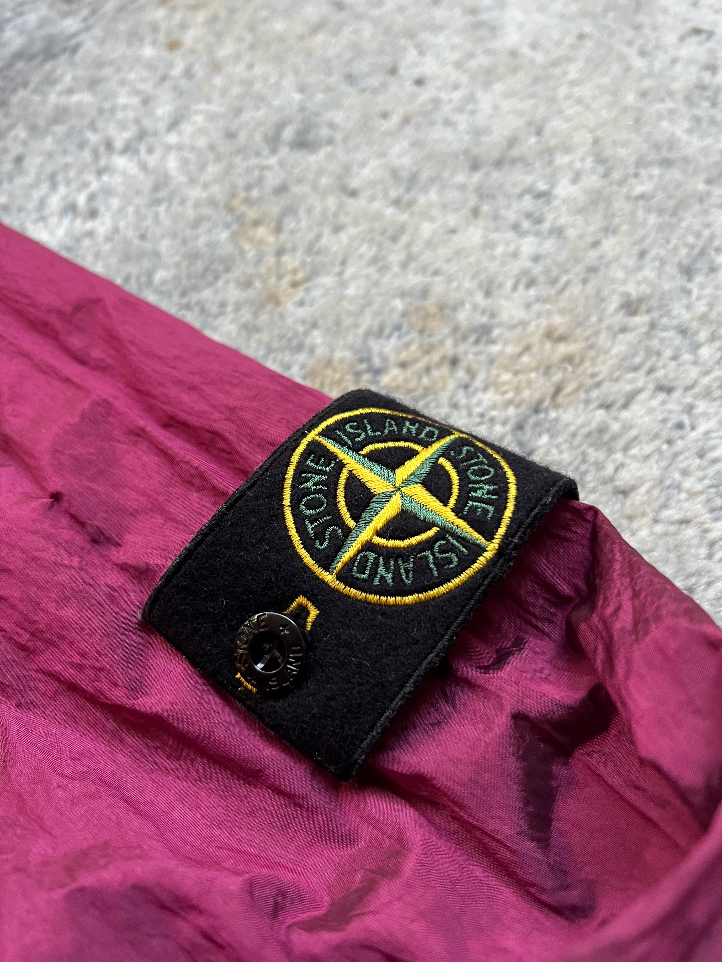 Stone Island 2022 Nylon Metal Zip Smock