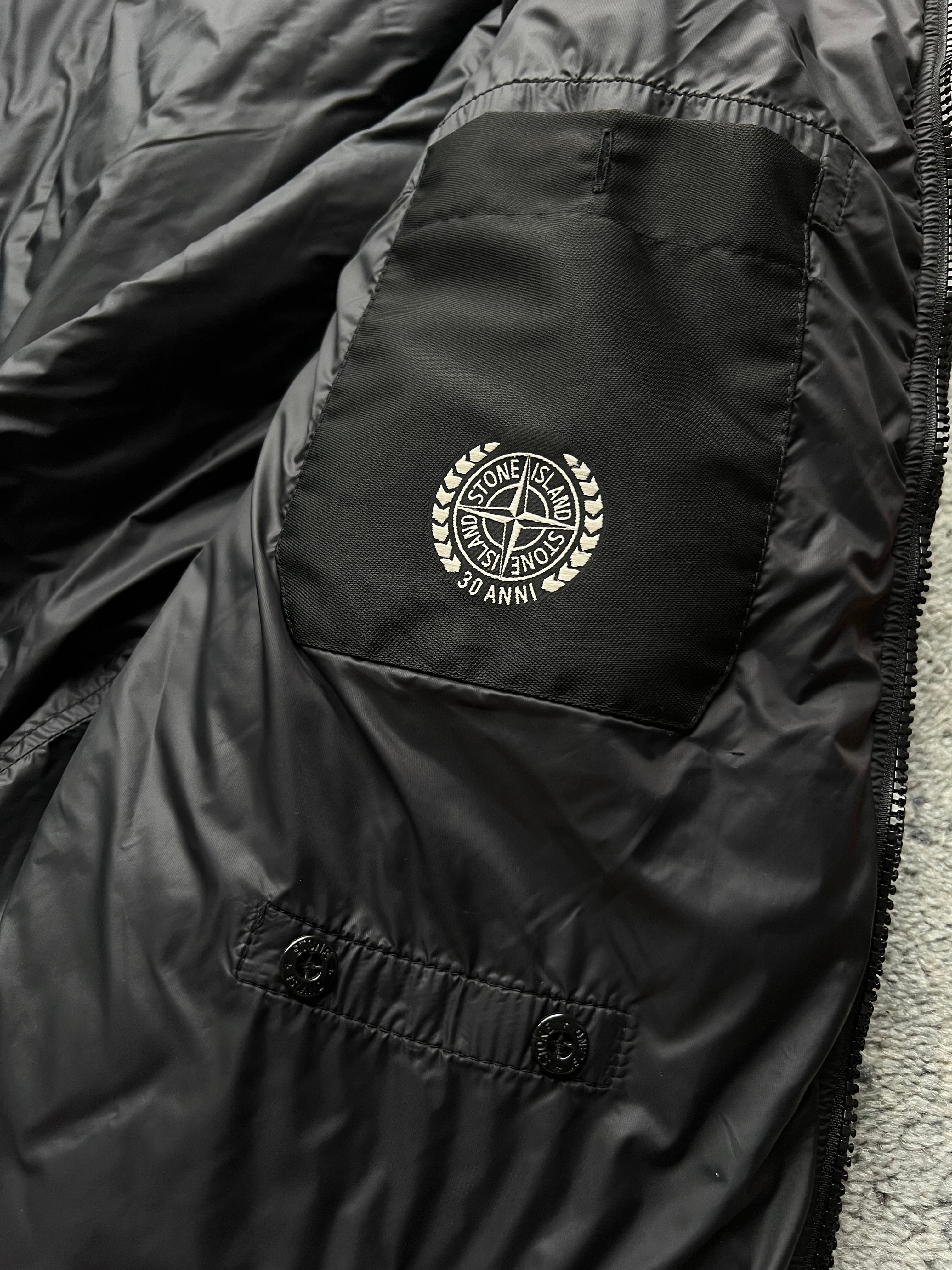 Stone Island 30th Anniversary Reflective Knit with Windstopper 3L L