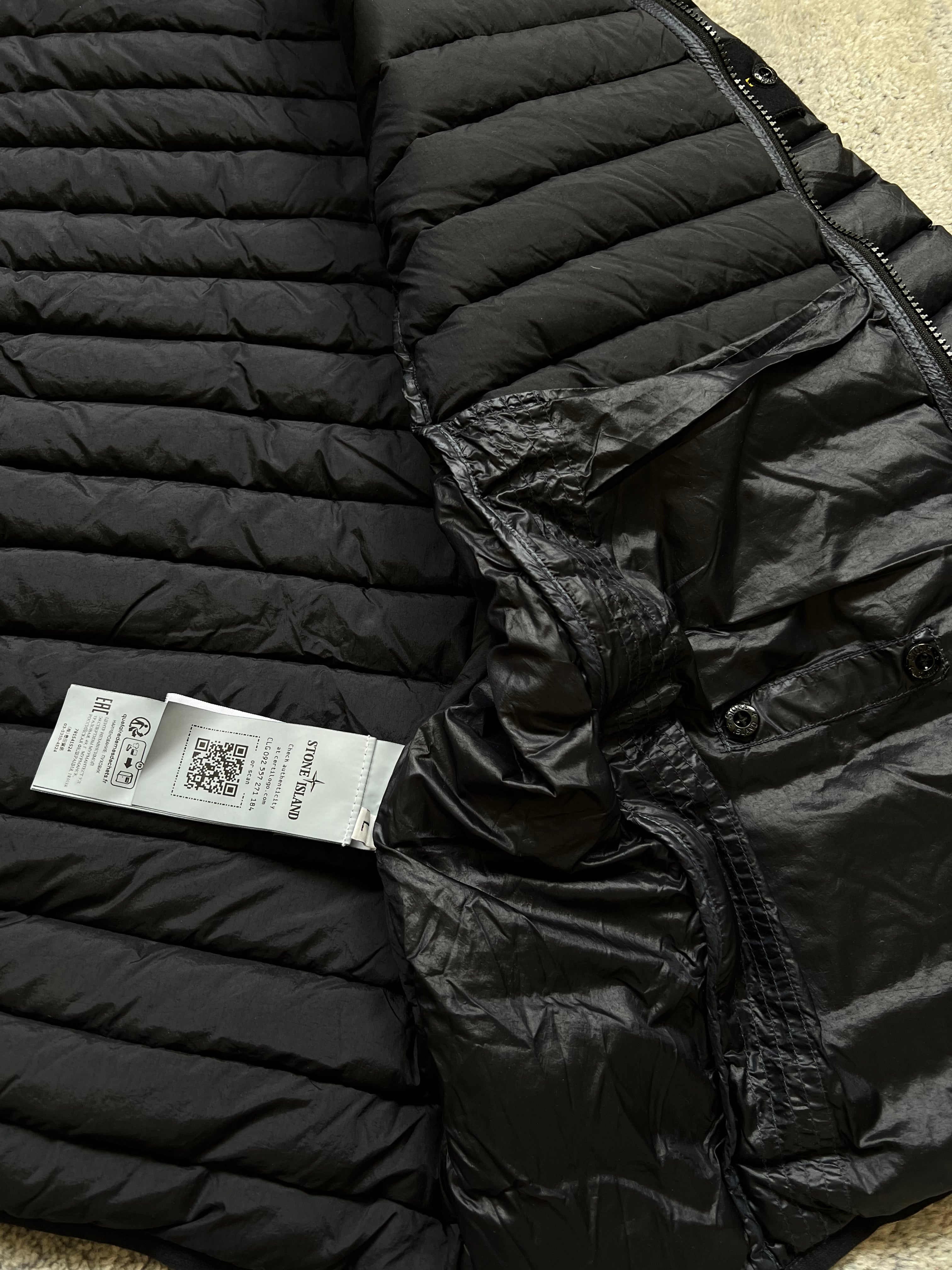 Stone Island R-Nylon Down-TC jacket