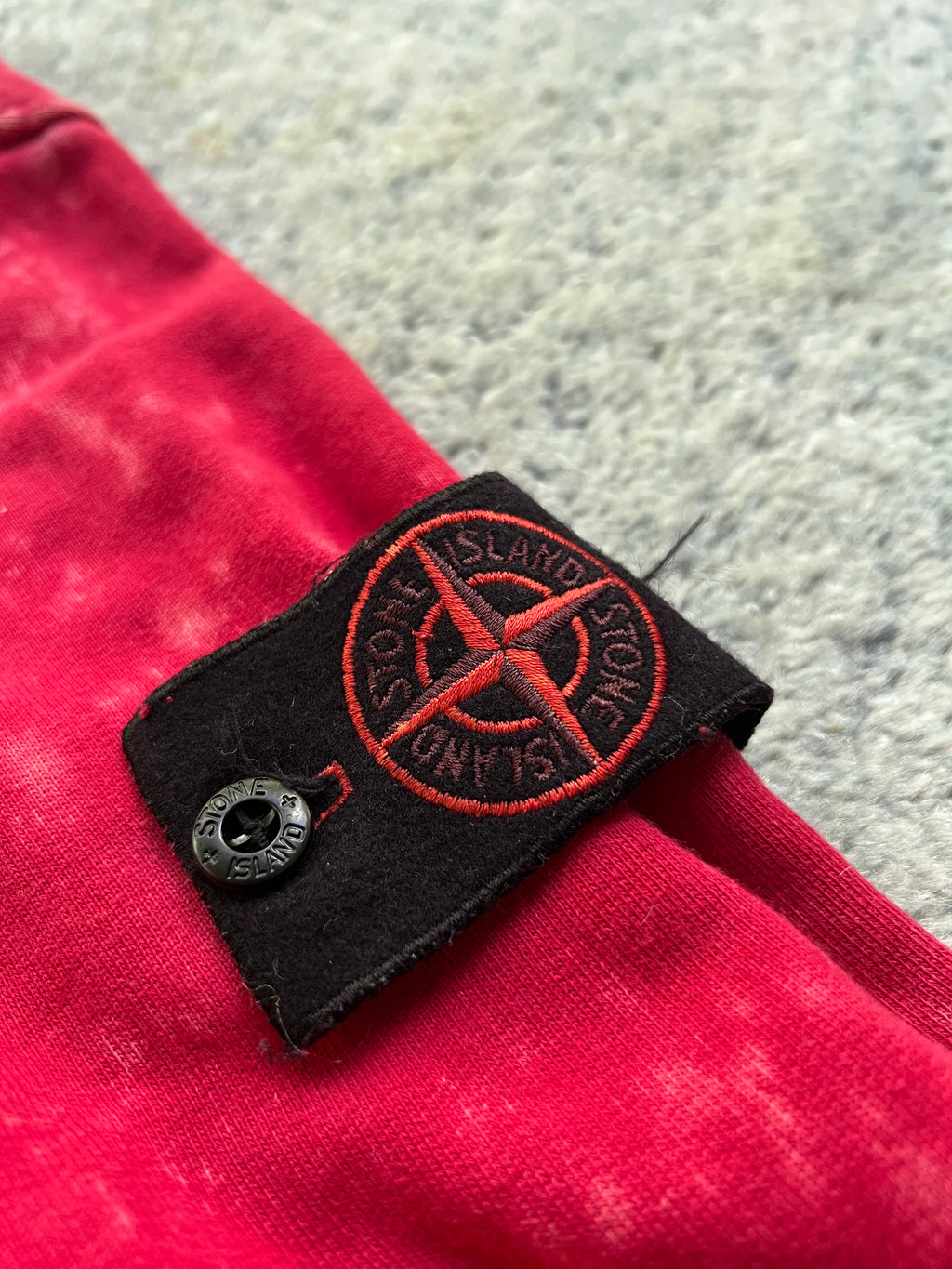 Stone Island OVD Off-Dye Sweatshirt